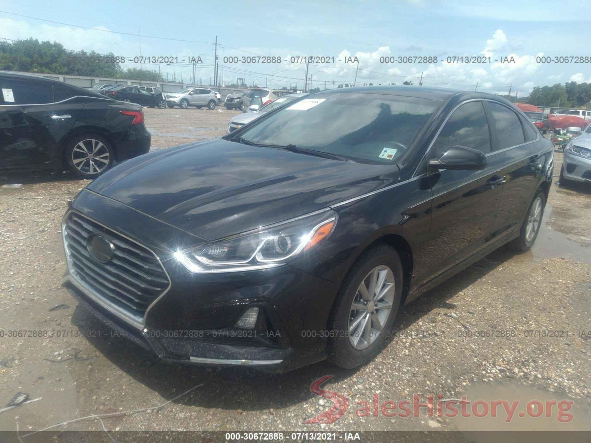 5NPE24AF8JH619850 2018 HYUNDAI SONATA