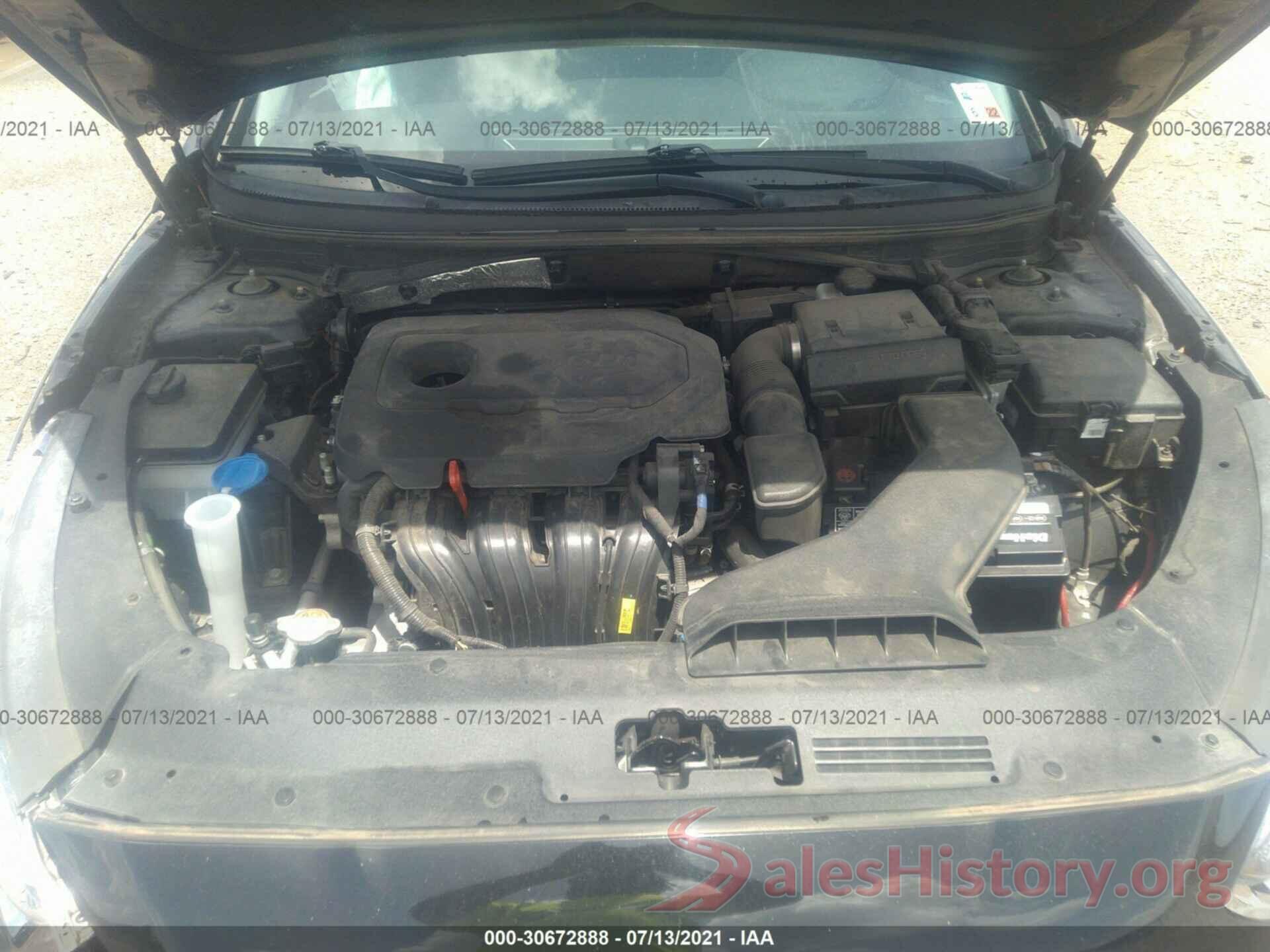 5NPE24AF8JH619850 2018 HYUNDAI SONATA