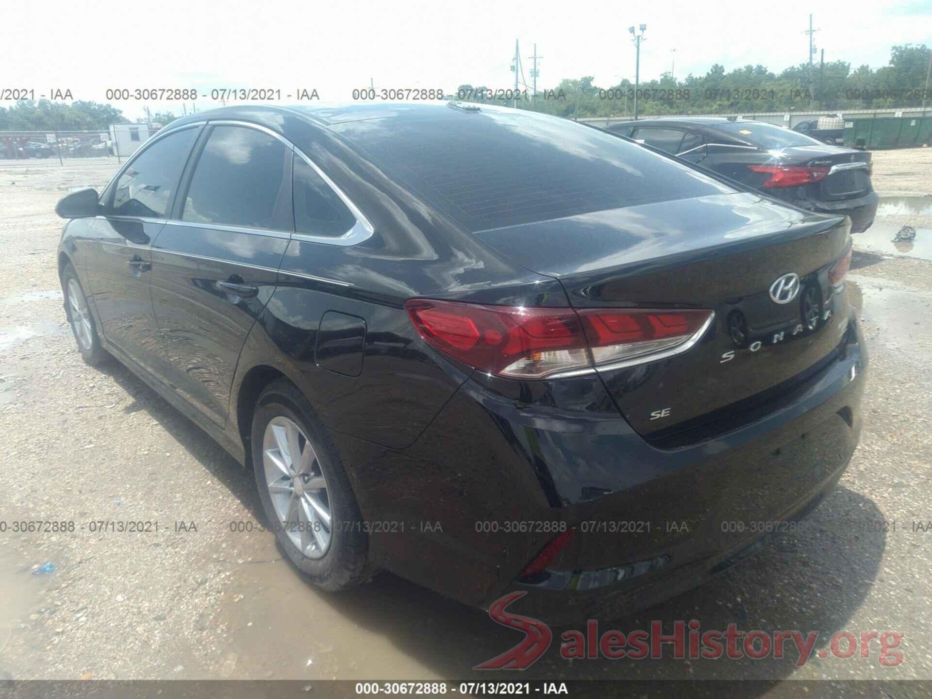 5NPE24AF8JH619850 2018 HYUNDAI SONATA