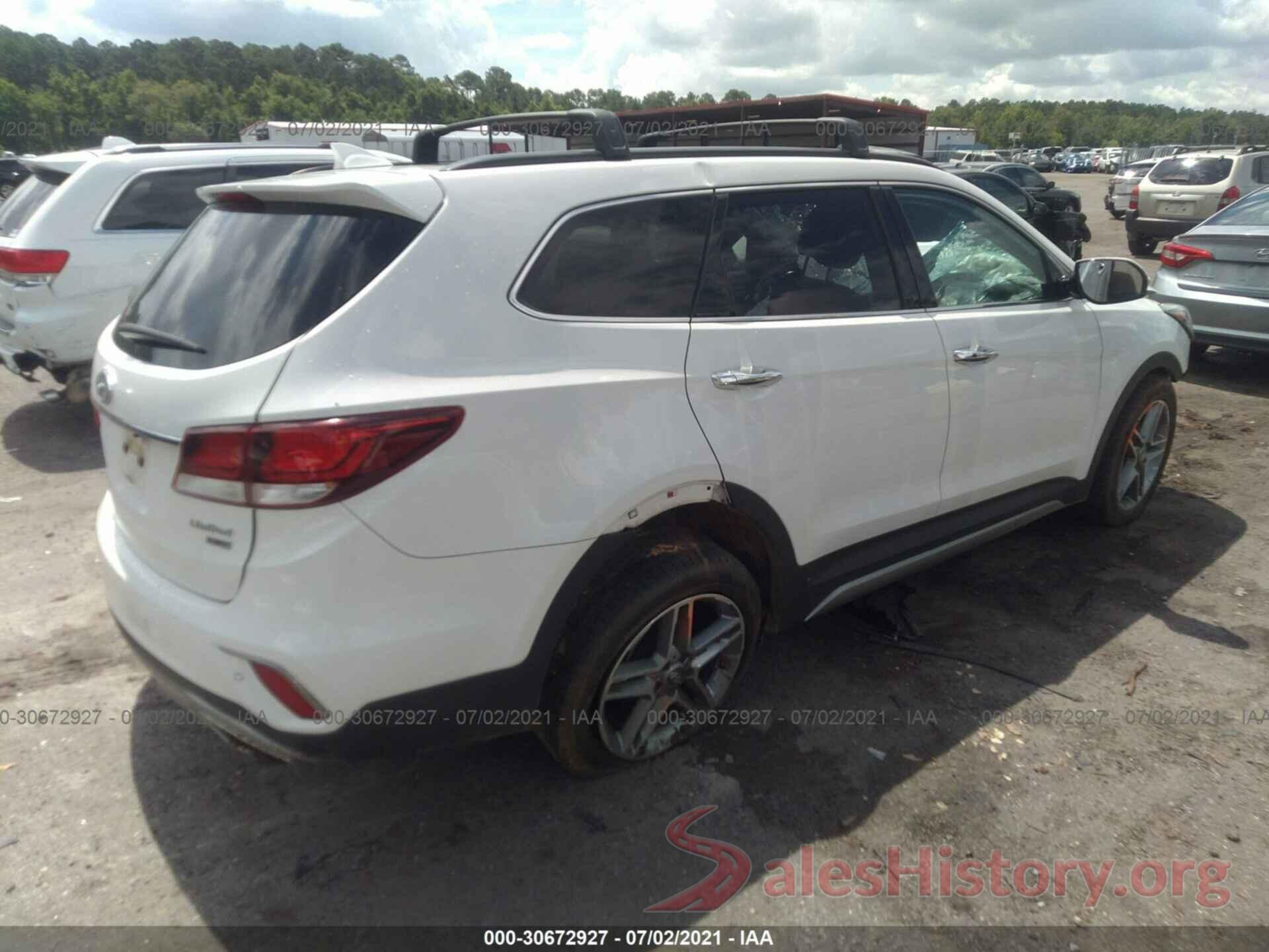 KM8SR4HF3HU242800 2017 HYUNDAI SANTA FE