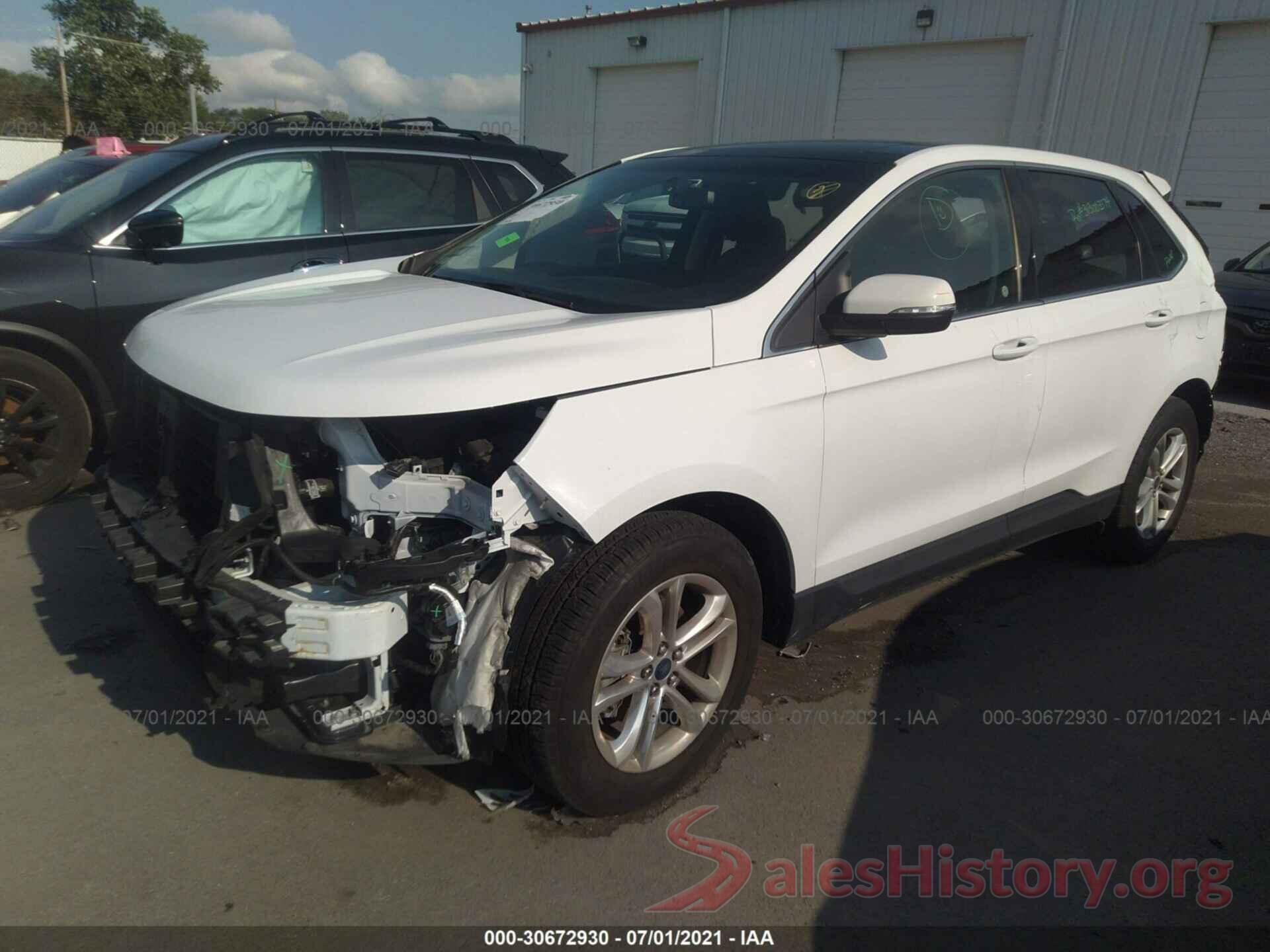 2FMPK3J91JBC54027 2018 FORD EDGE