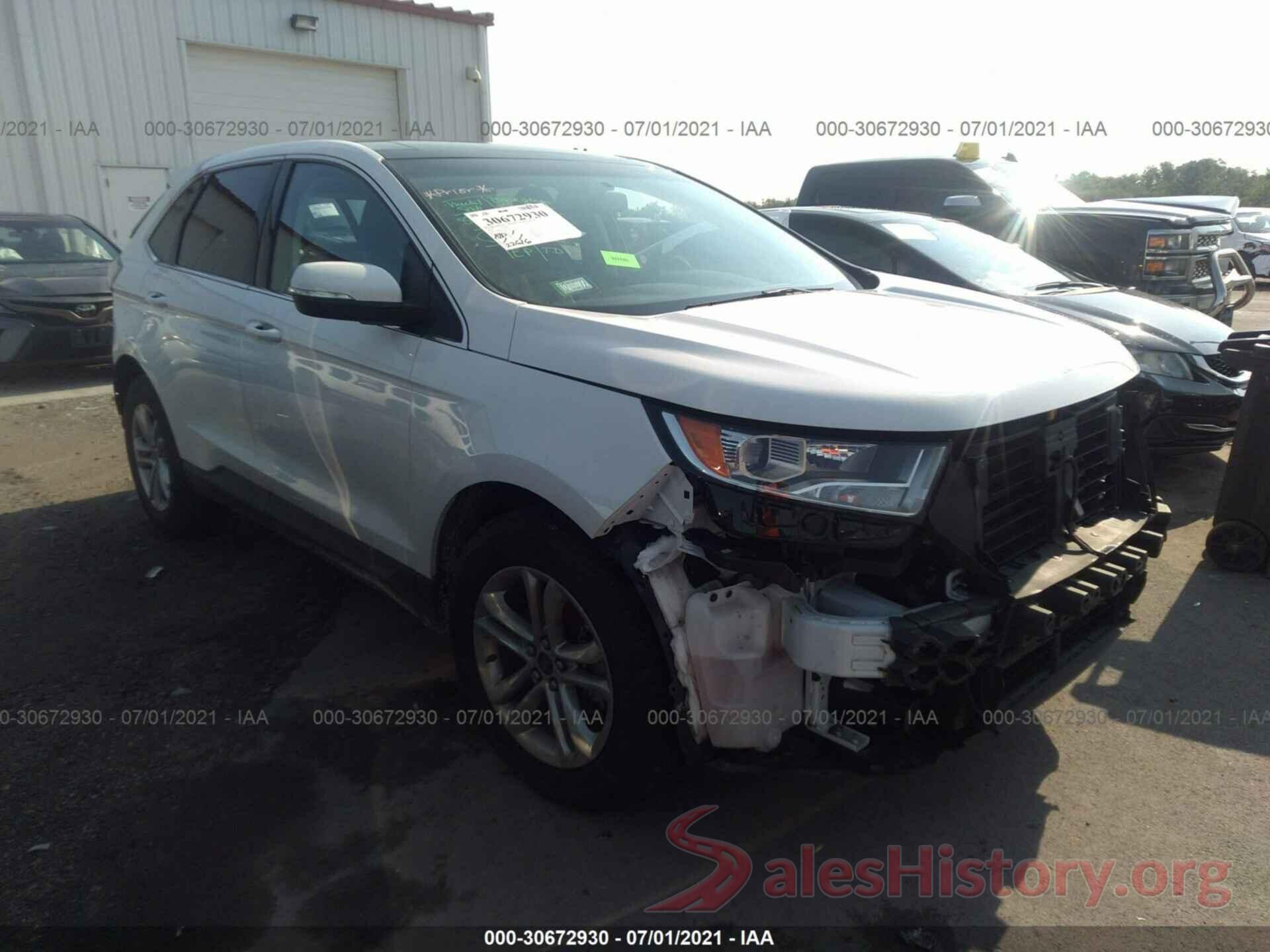 2FMPK3J91JBC54027 2018 FORD EDGE