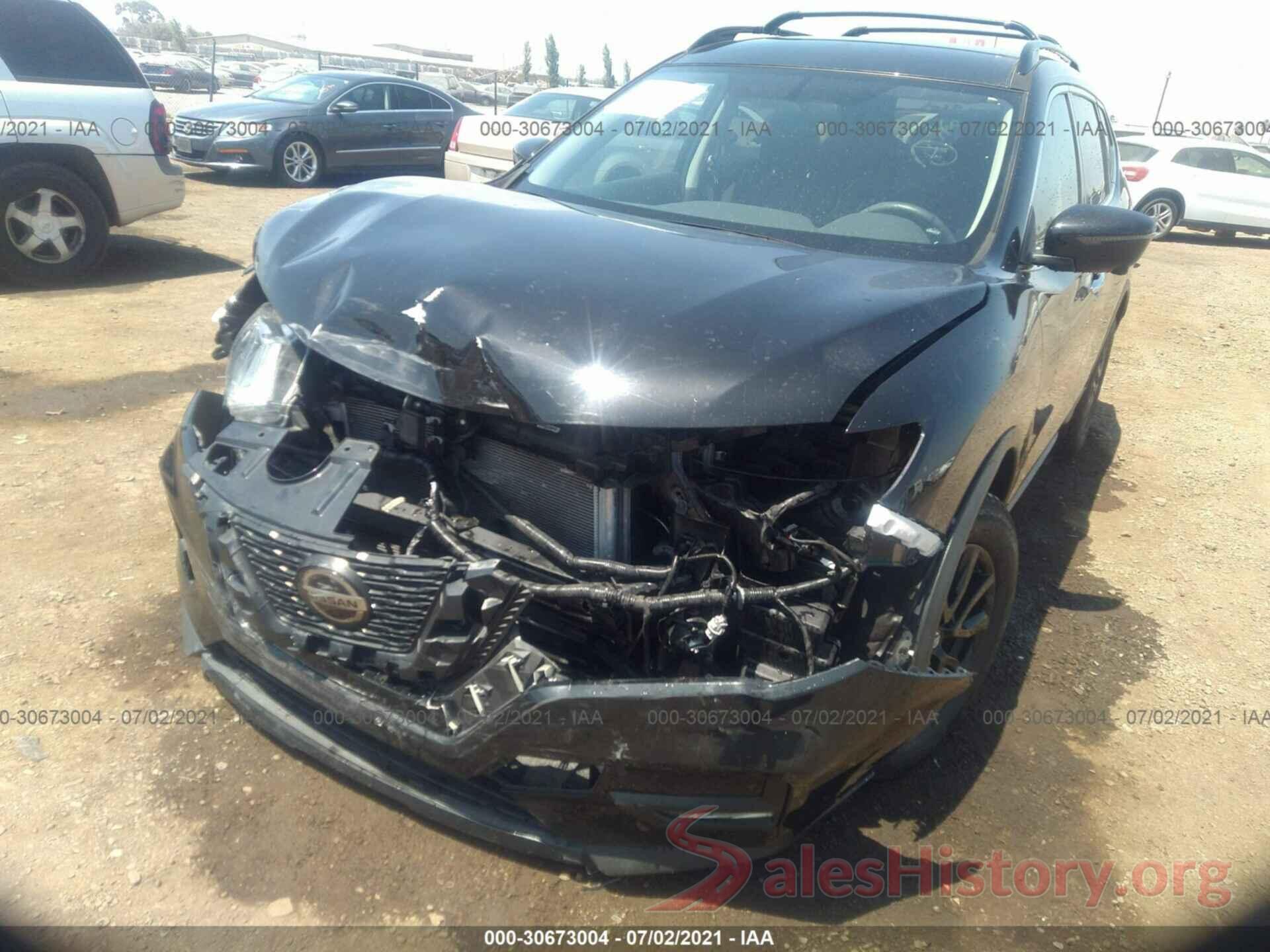 5N1AT2MT7JC727787 2018 NISSAN ROGUE