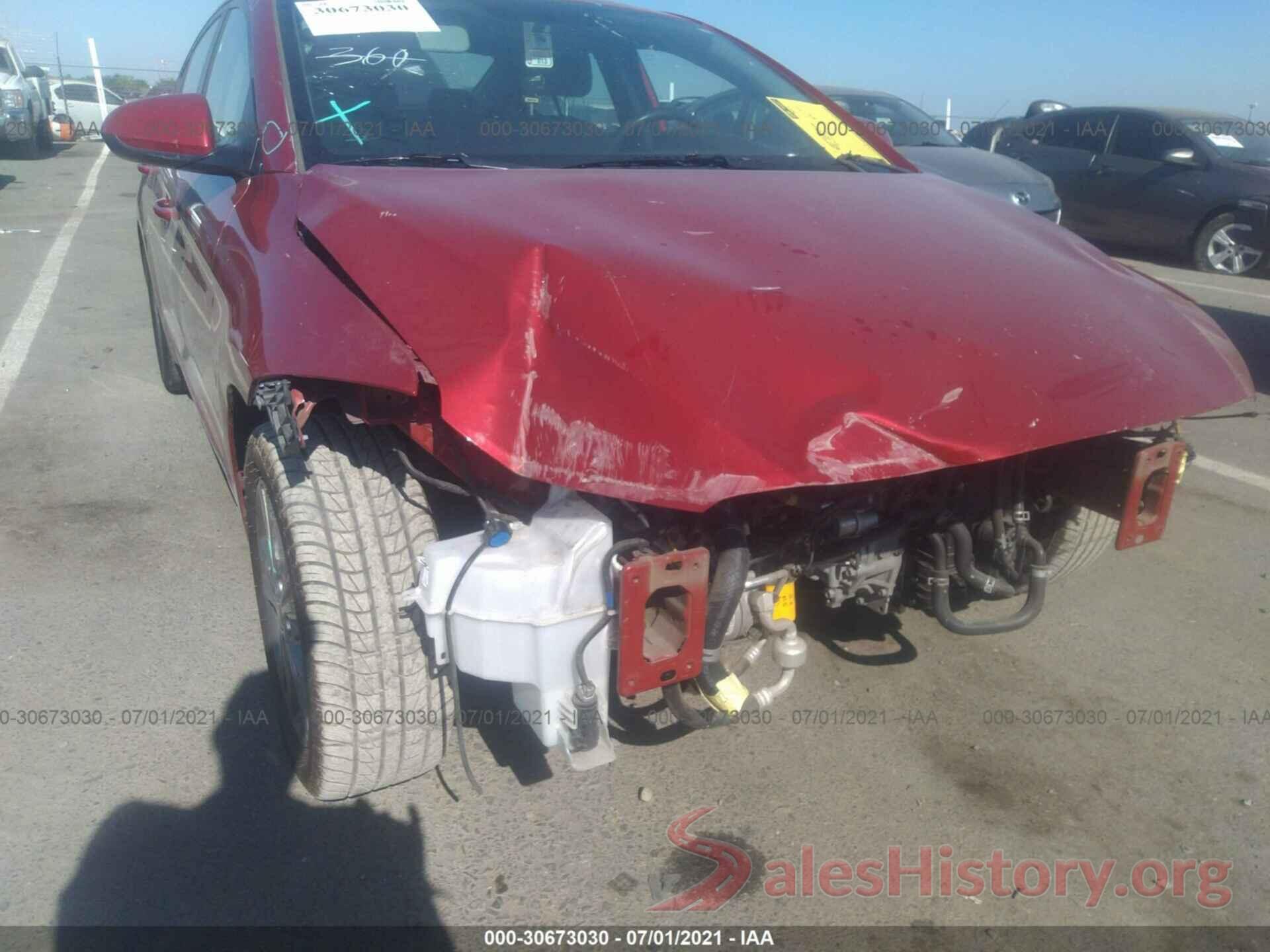 5NPD84LF6JH290475 2018 HYUNDAI ELANTRA