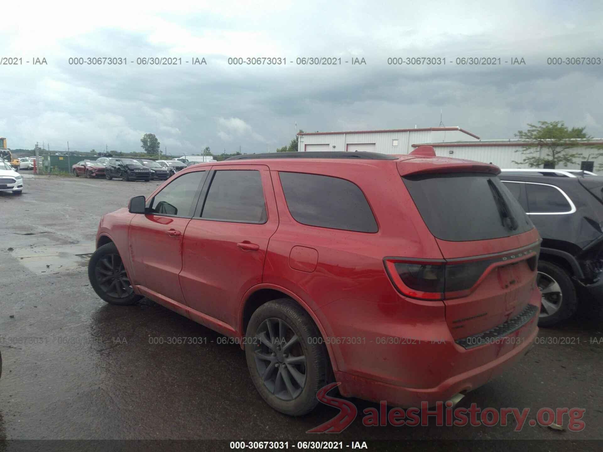 1C4SDJCT2HC833883 2017 DODGE DURANGO