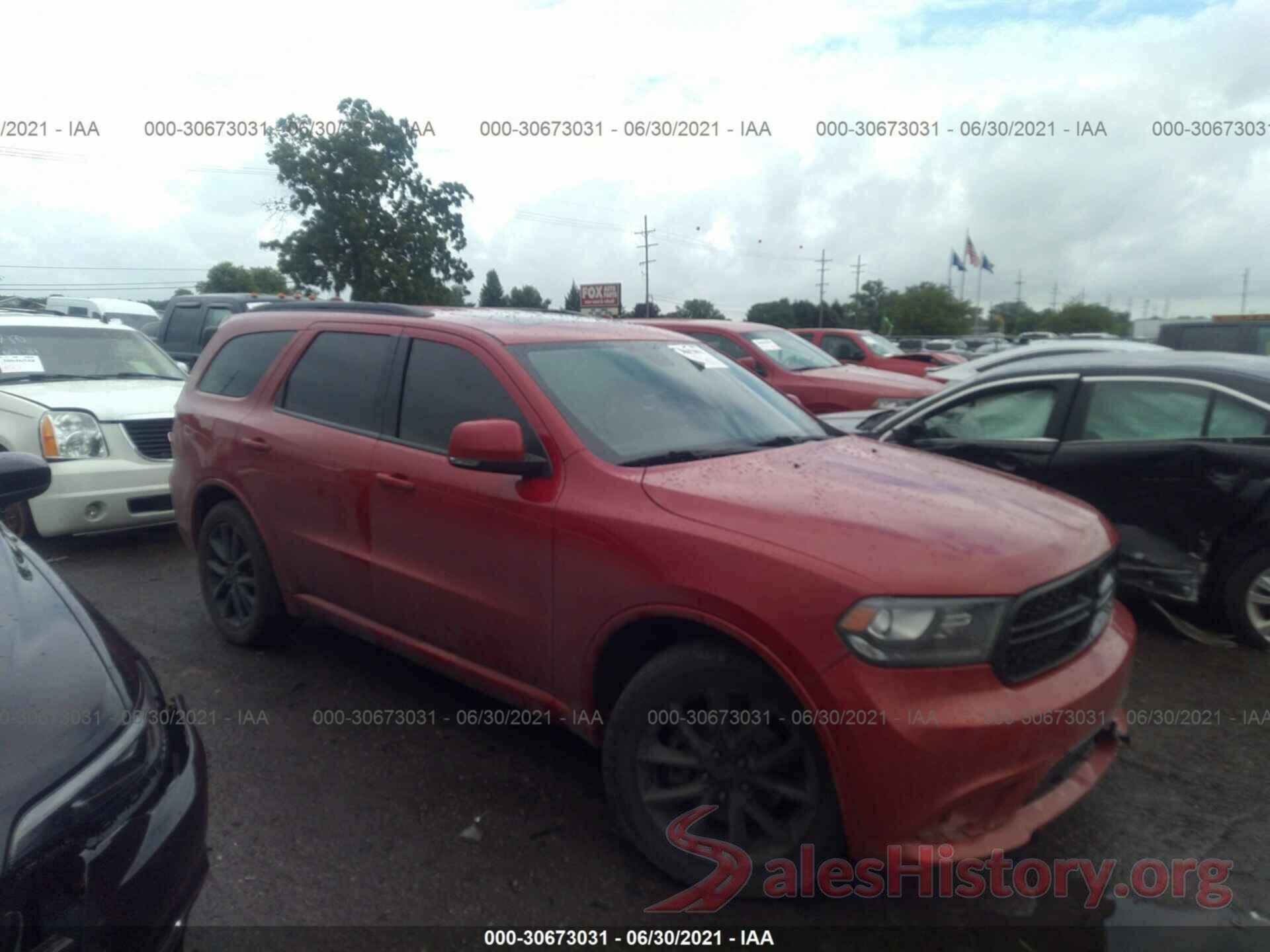 1C4SDJCT2HC833883 2017 DODGE DURANGO