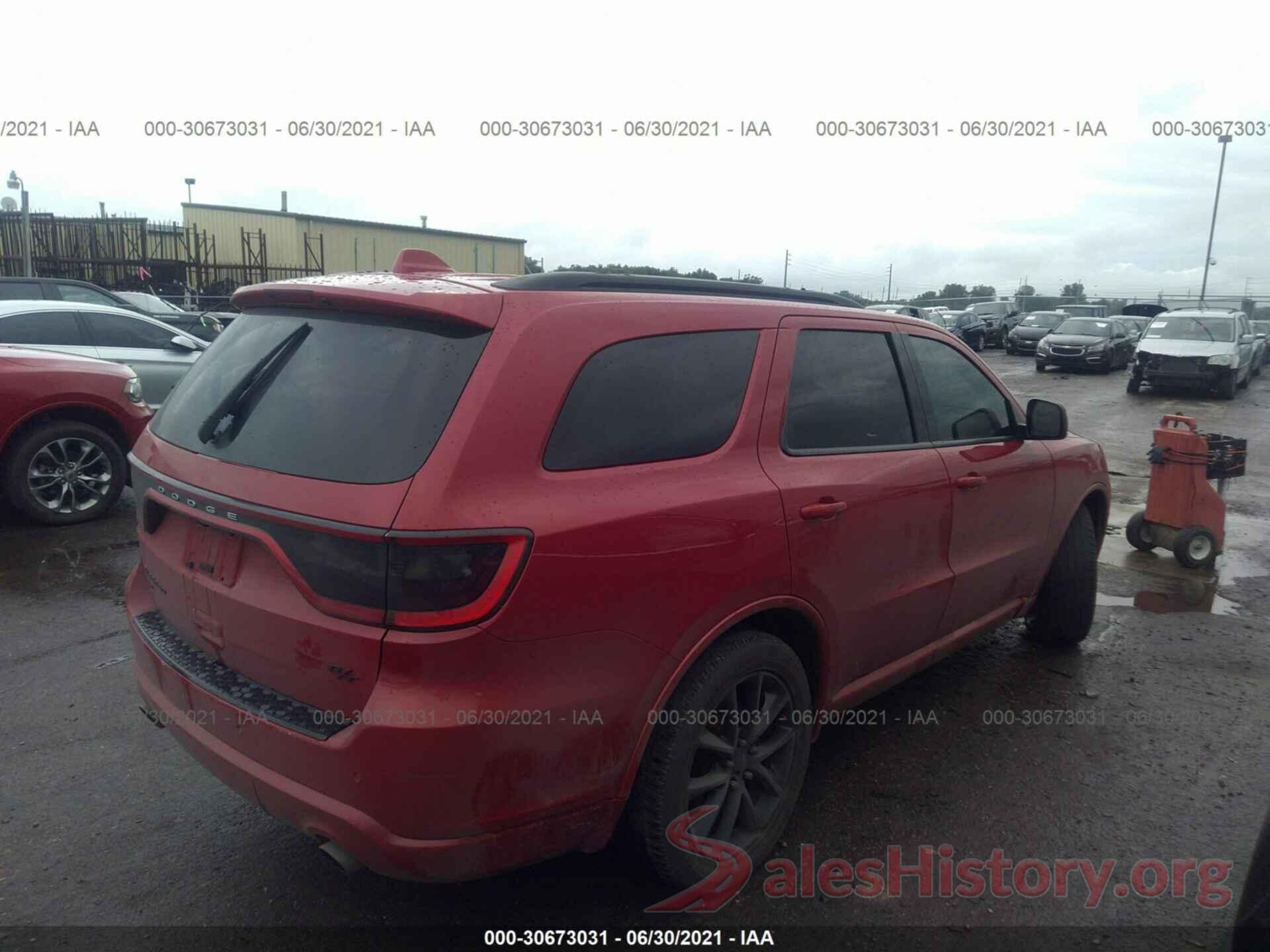 1C4SDJCT2HC833883 2017 DODGE DURANGO