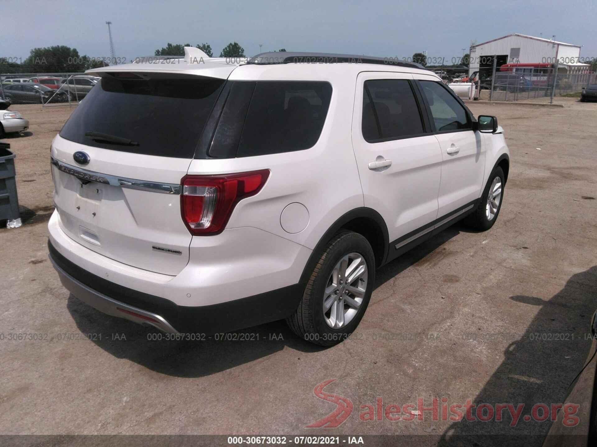 1FM5K7D89GGB04086 2016 FORD EXPLORER