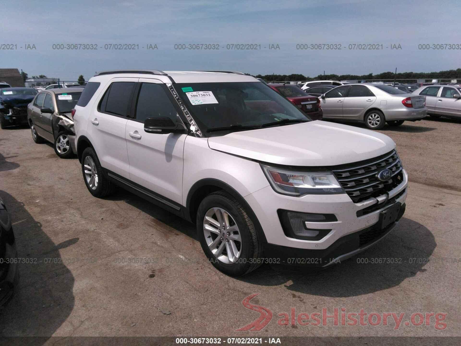 1FM5K7D89GGB04086 2016 FORD EXPLORER