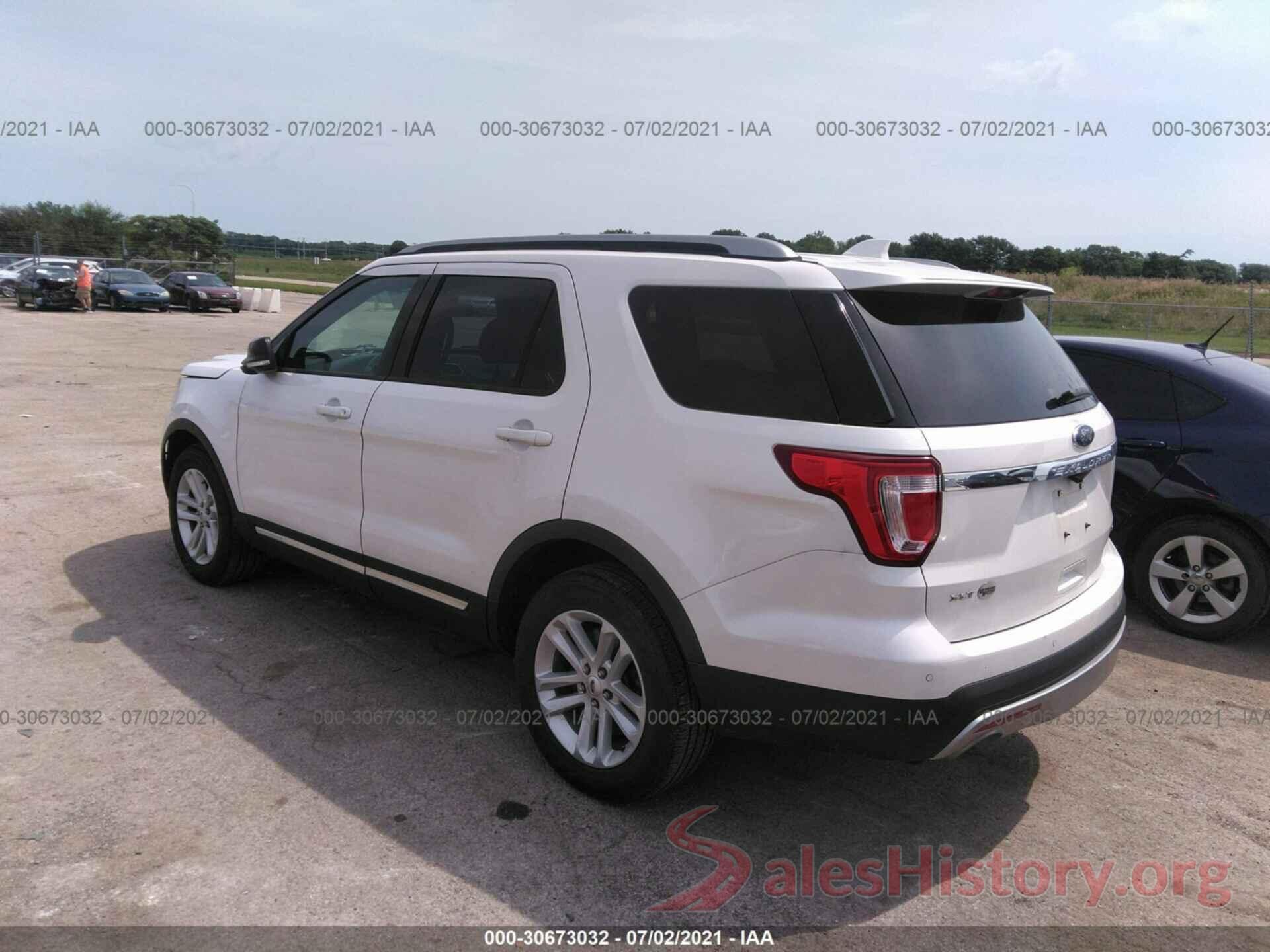 1FM5K7D89GGB04086 2016 FORD EXPLORER