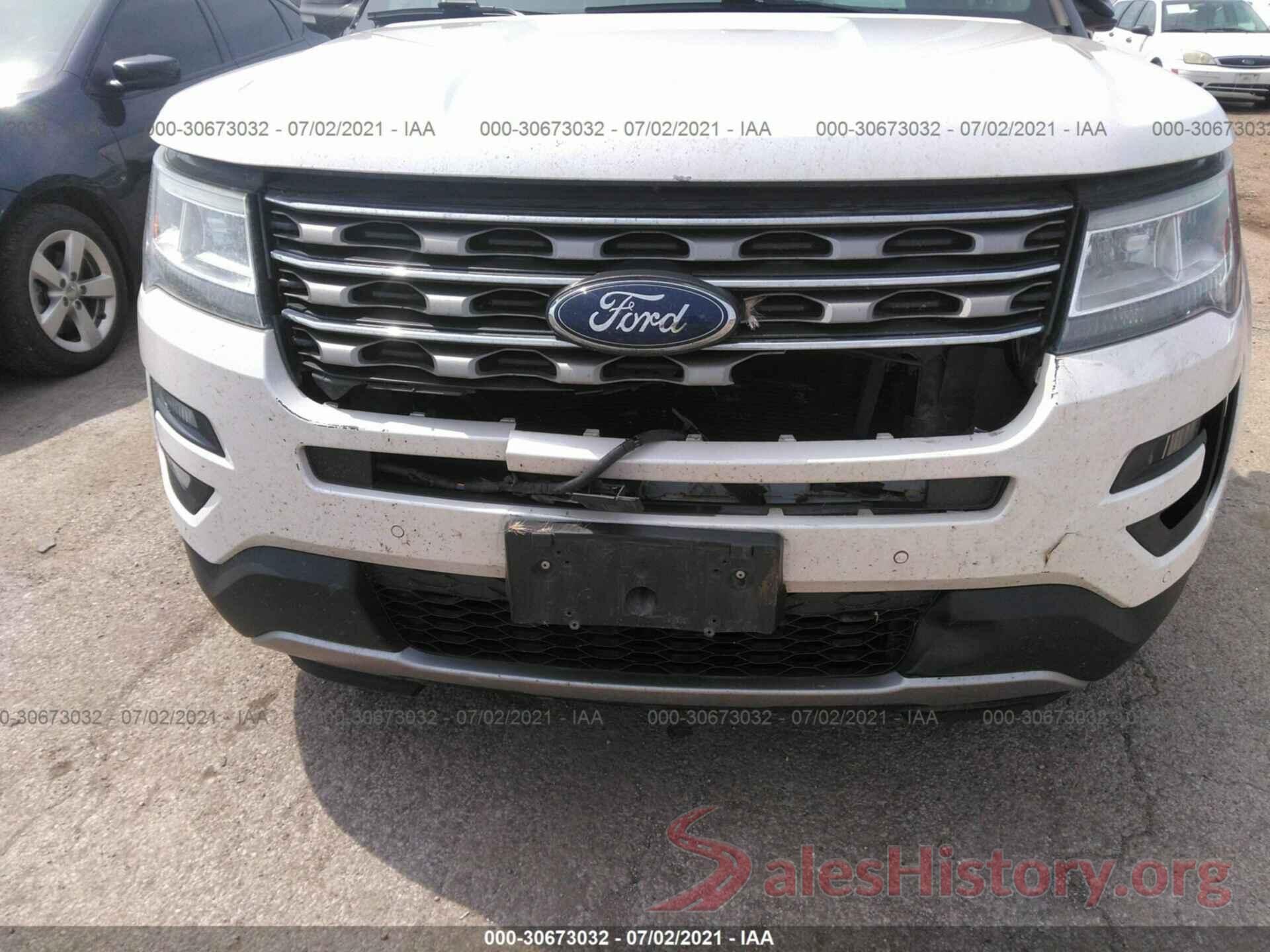 1FM5K7D89GGB04086 2016 FORD EXPLORER