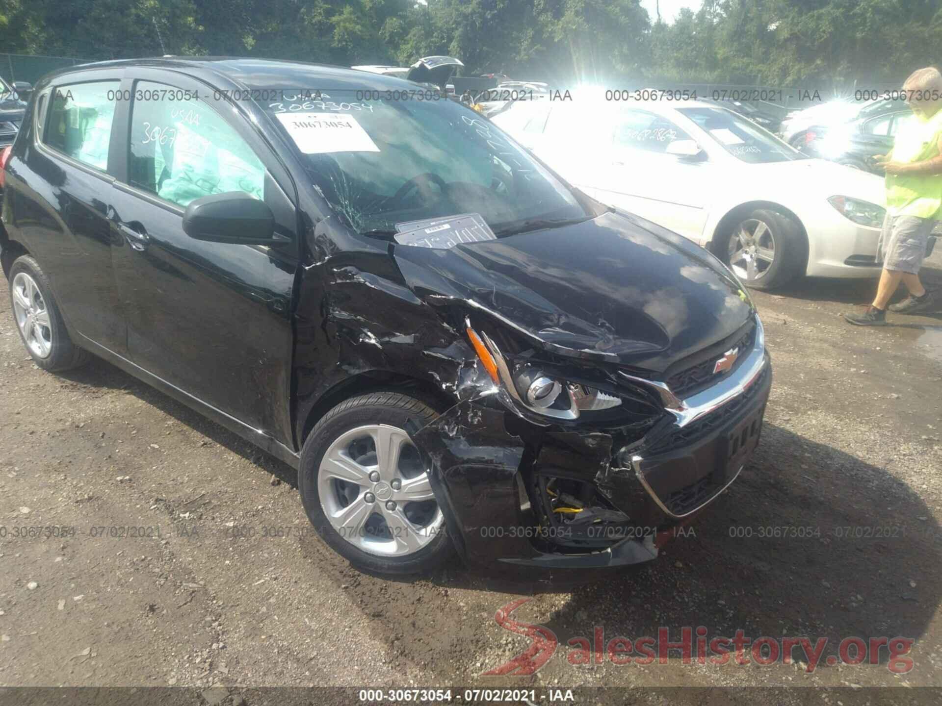 KL8CB6SA7KC818013 2019 CHEVROLET SPARK