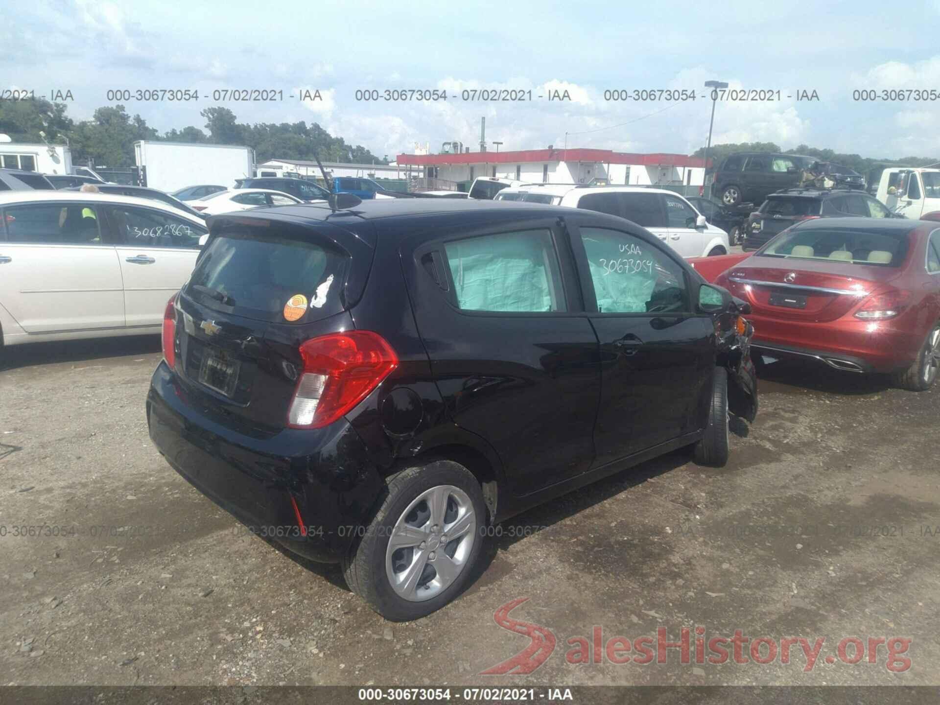 KL8CB6SA7KC818013 2019 CHEVROLET SPARK