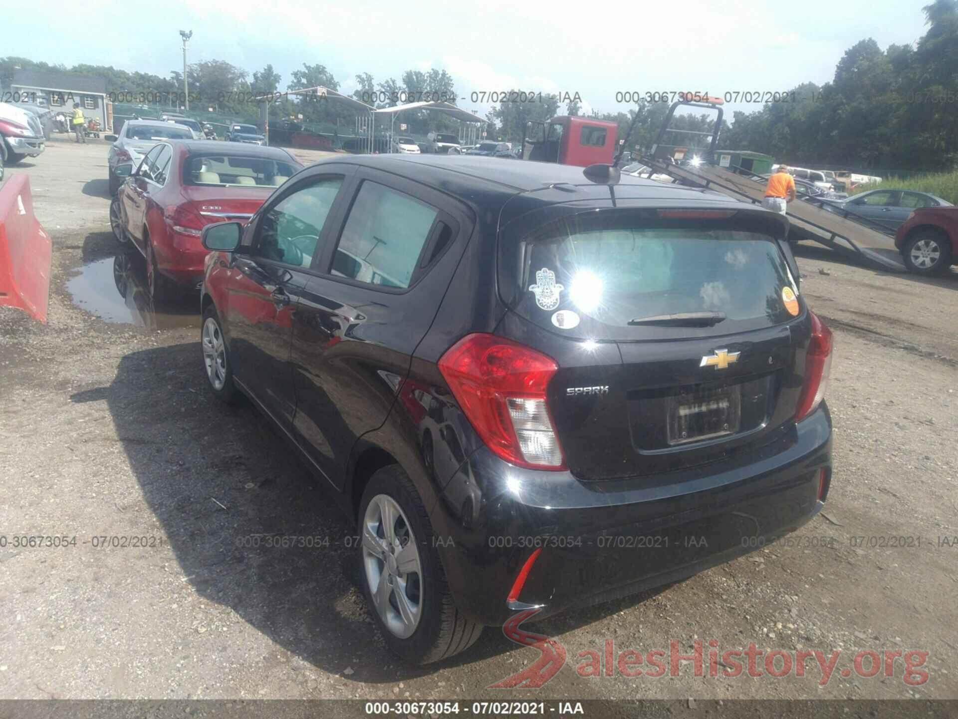 KL8CB6SA7KC818013 2019 CHEVROLET SPARK