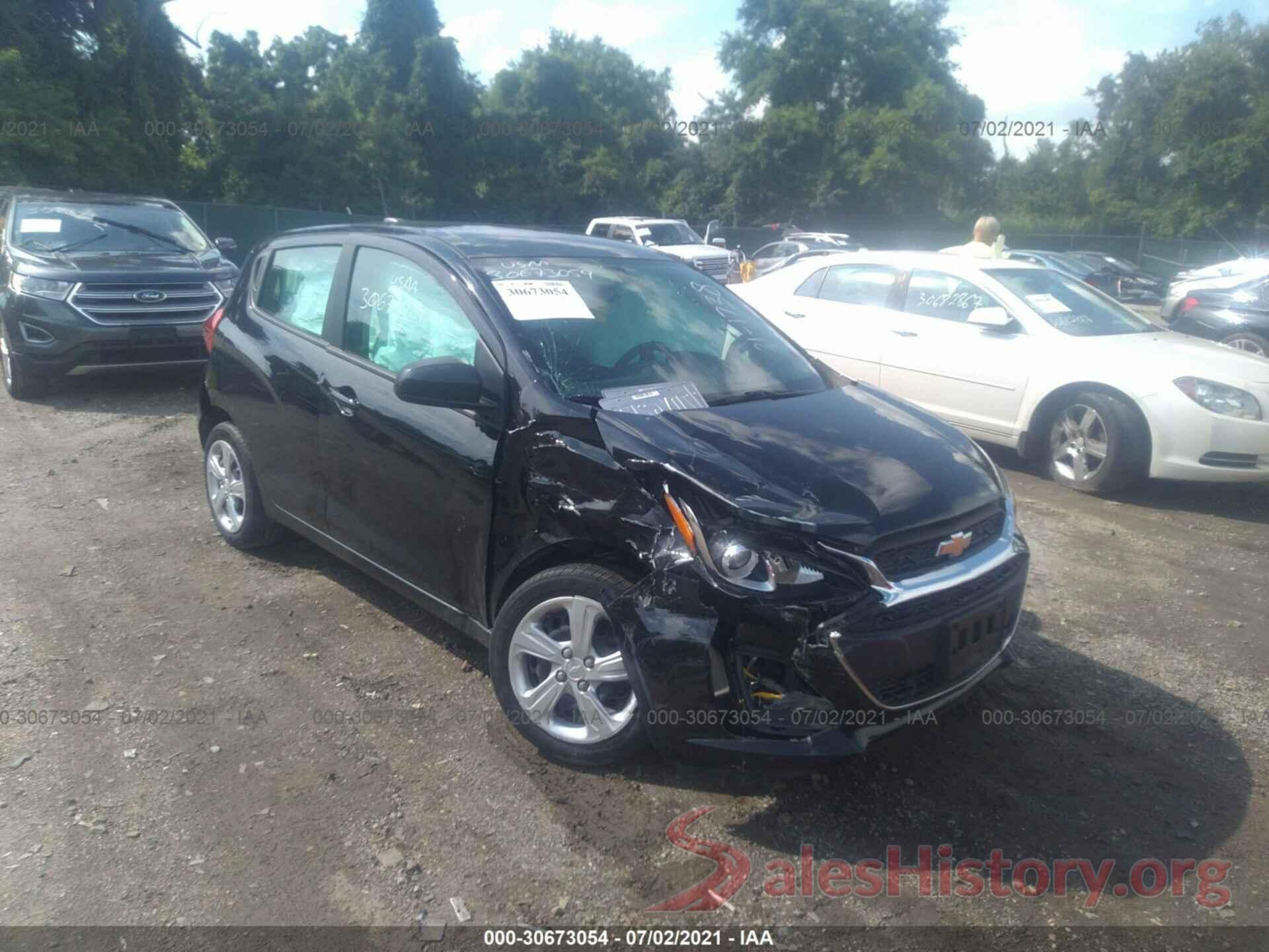 KL8CB6SA7KC818013 2019 CHEVROLET SPARK