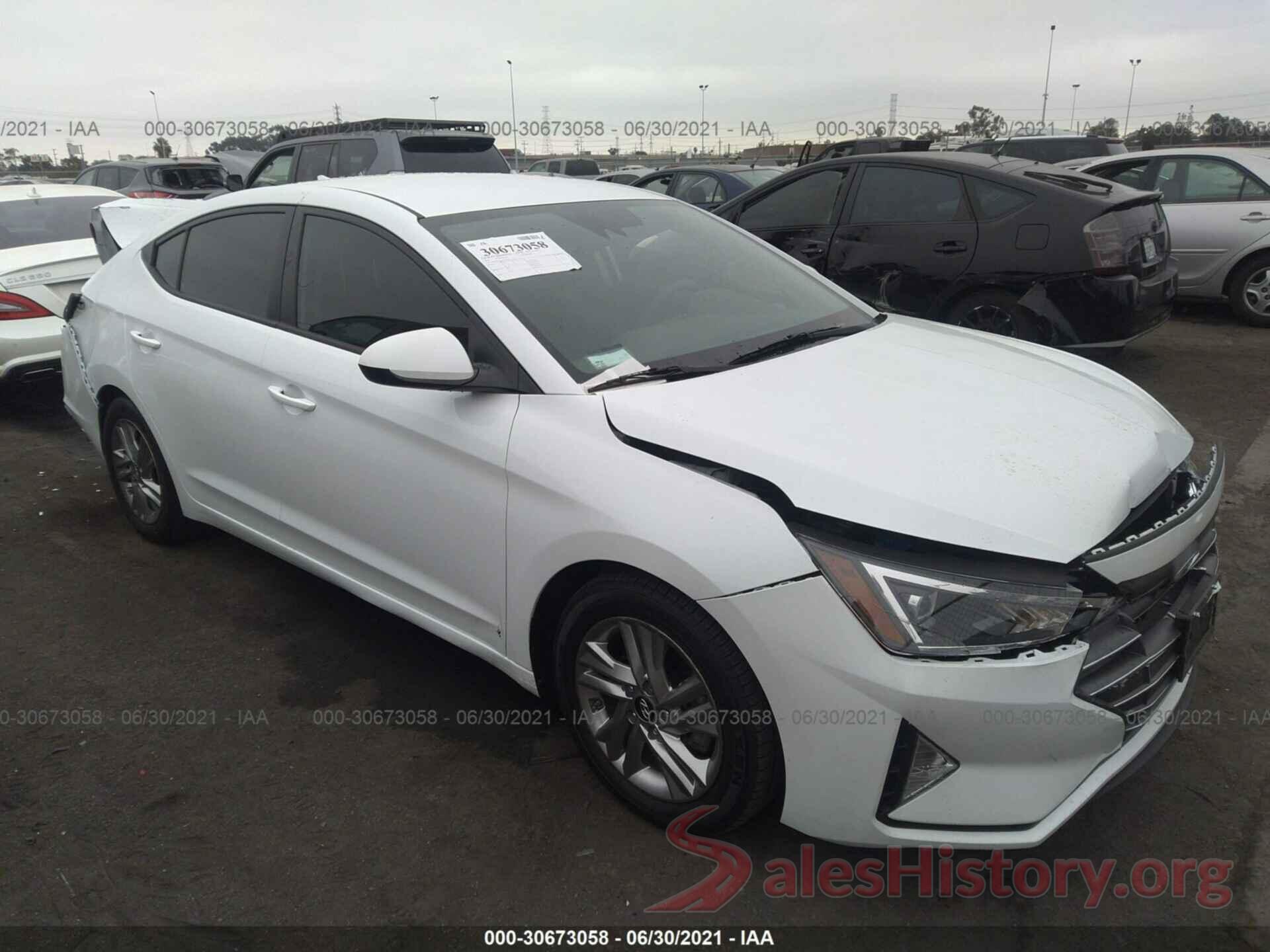 5NPD84LF3LH530553 2020 HYUNDAI ELANTRA