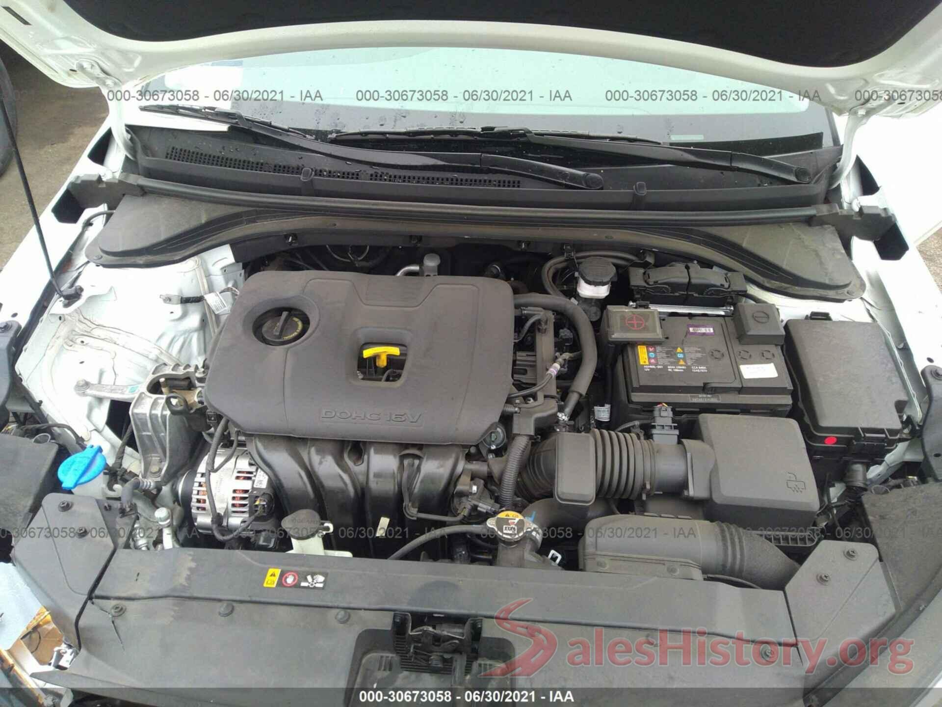 5NPD84LF3LH530553 2020 HYUNDAI ELANTRA