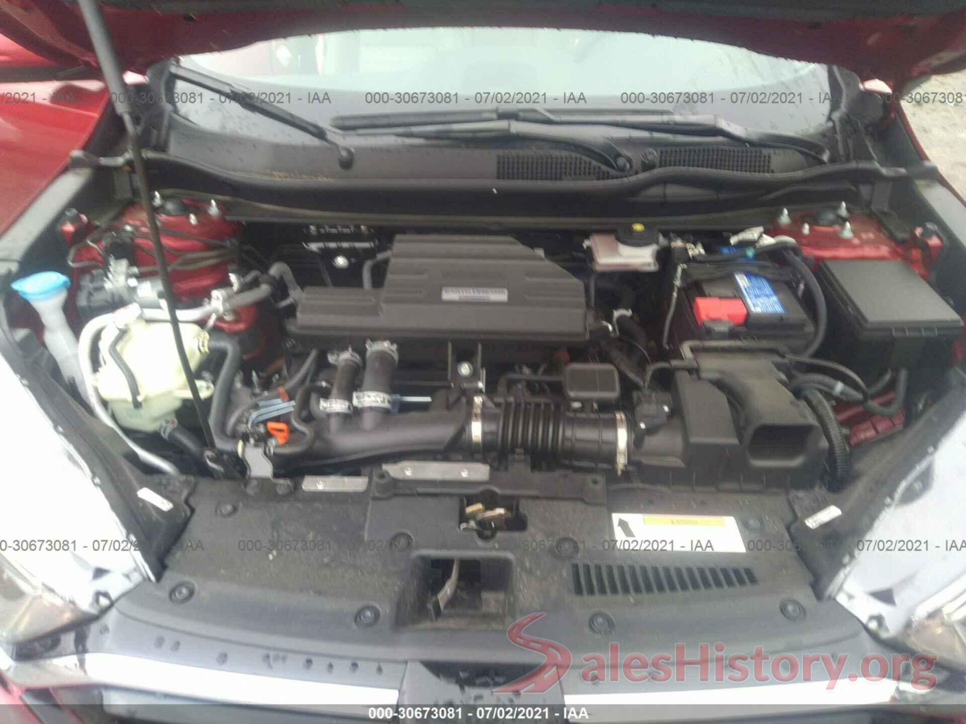 7FARW1H57ME001590 2021 HONDA CR-V