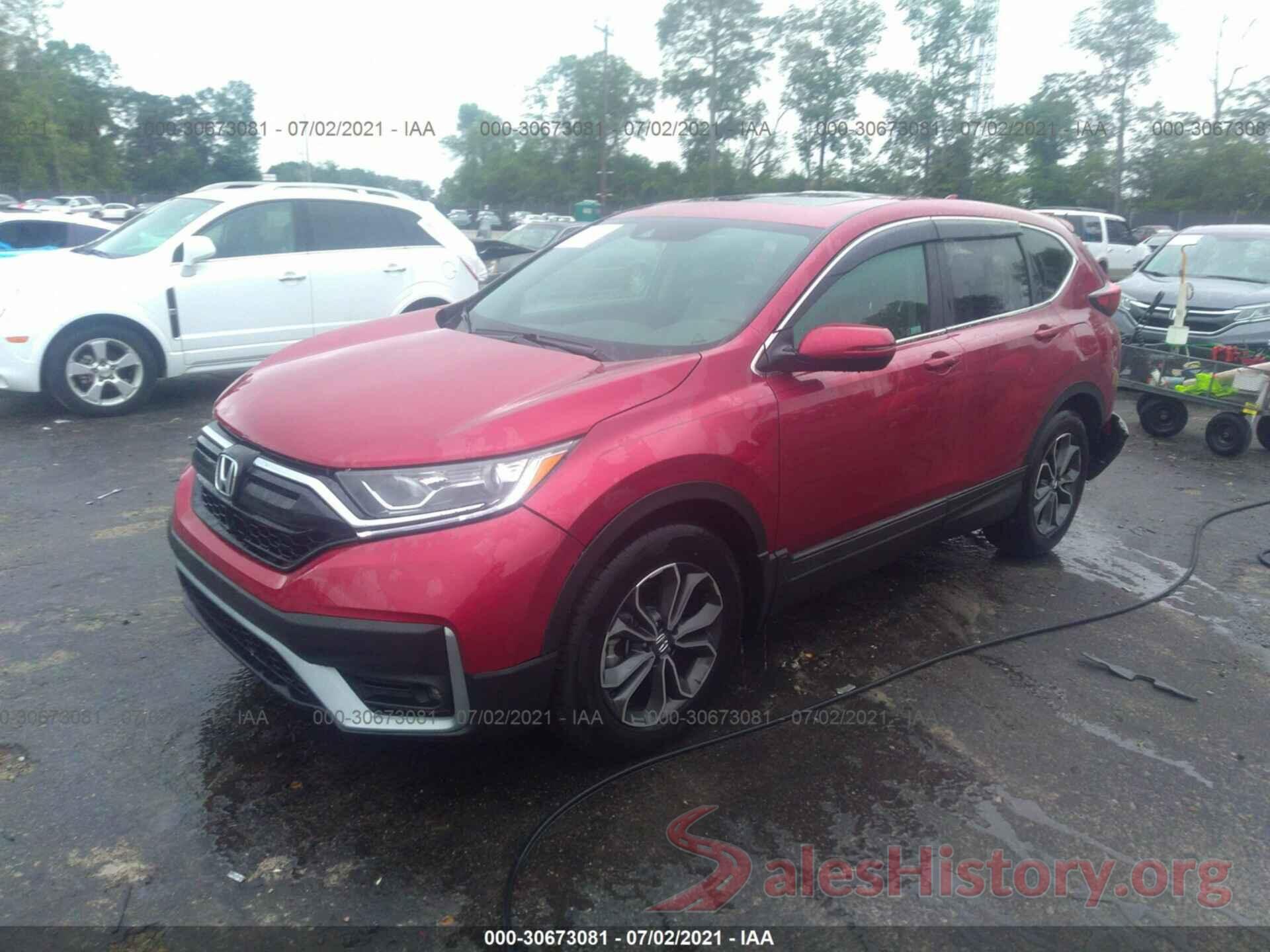 7FARW1H57ME001590 2021 HONDA CR-V