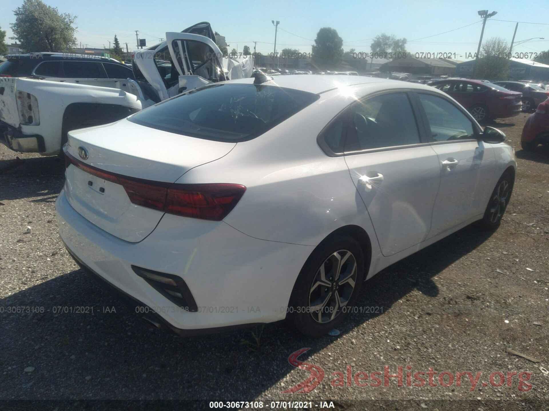 3KPF24AD5KE040310 2019 KIA FORTE