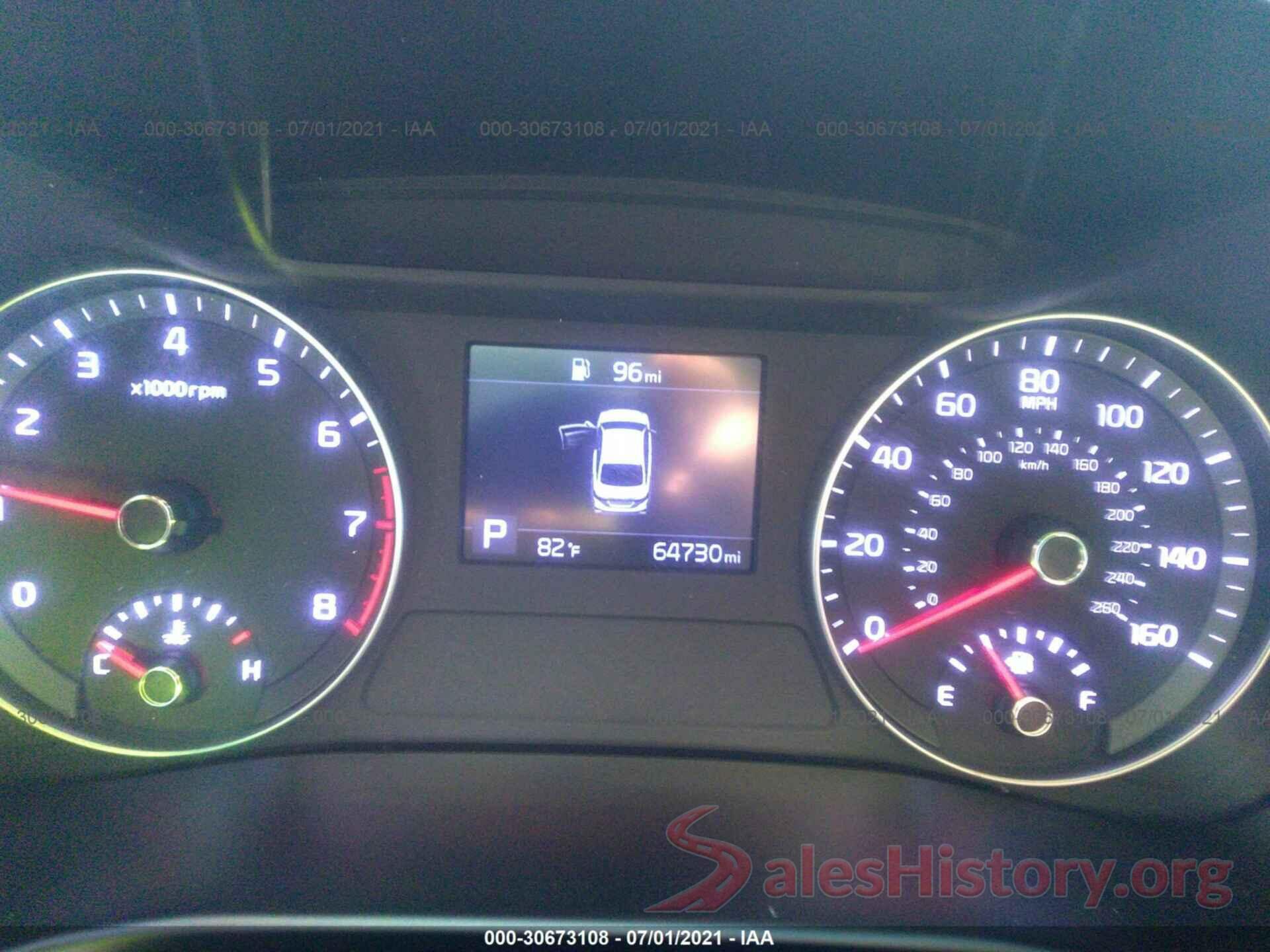 3KPF24AD5KE040310 2019 KIA FORTE