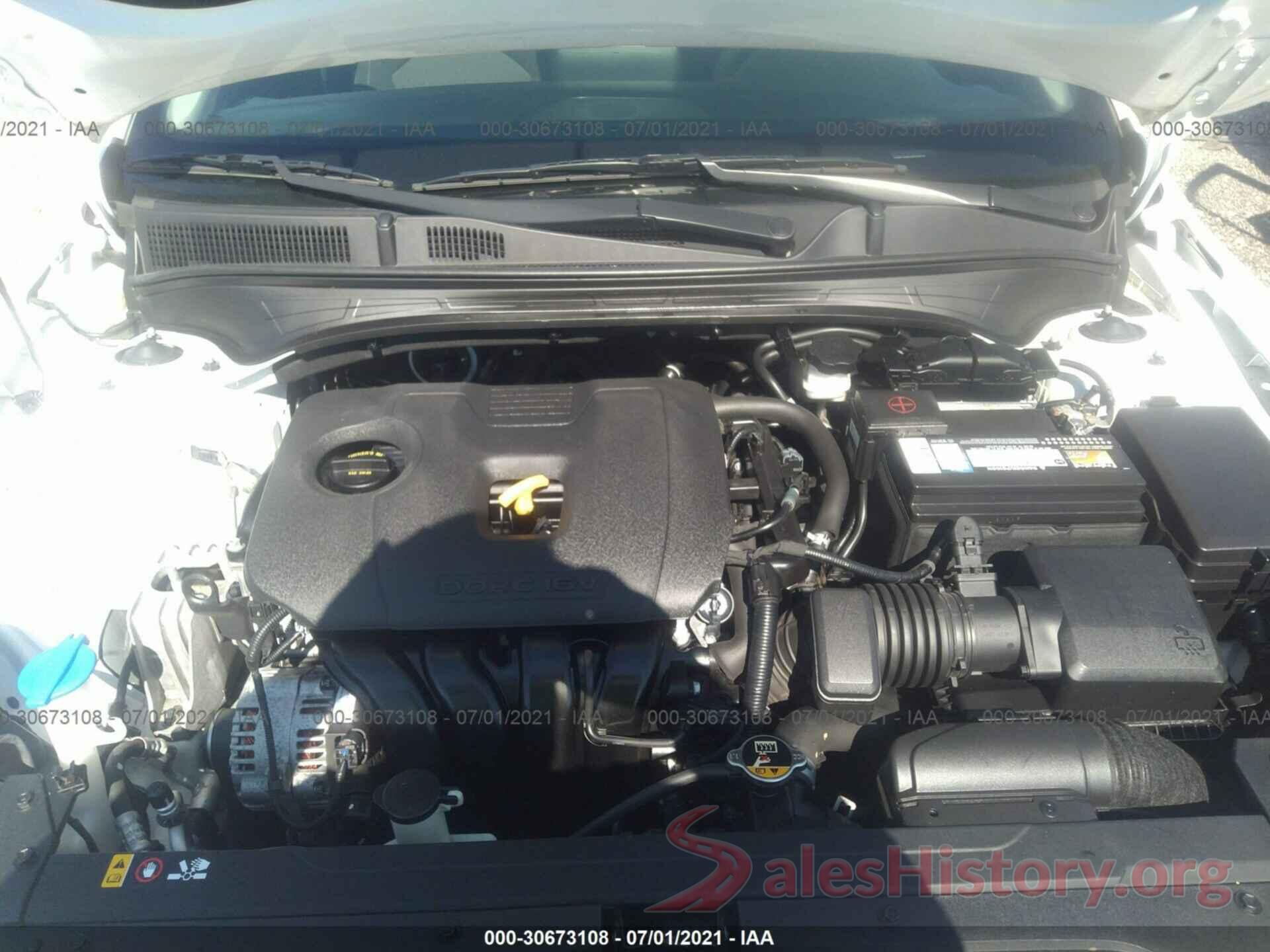 3KPF24AD5KE040310 2019 KIA FORTE