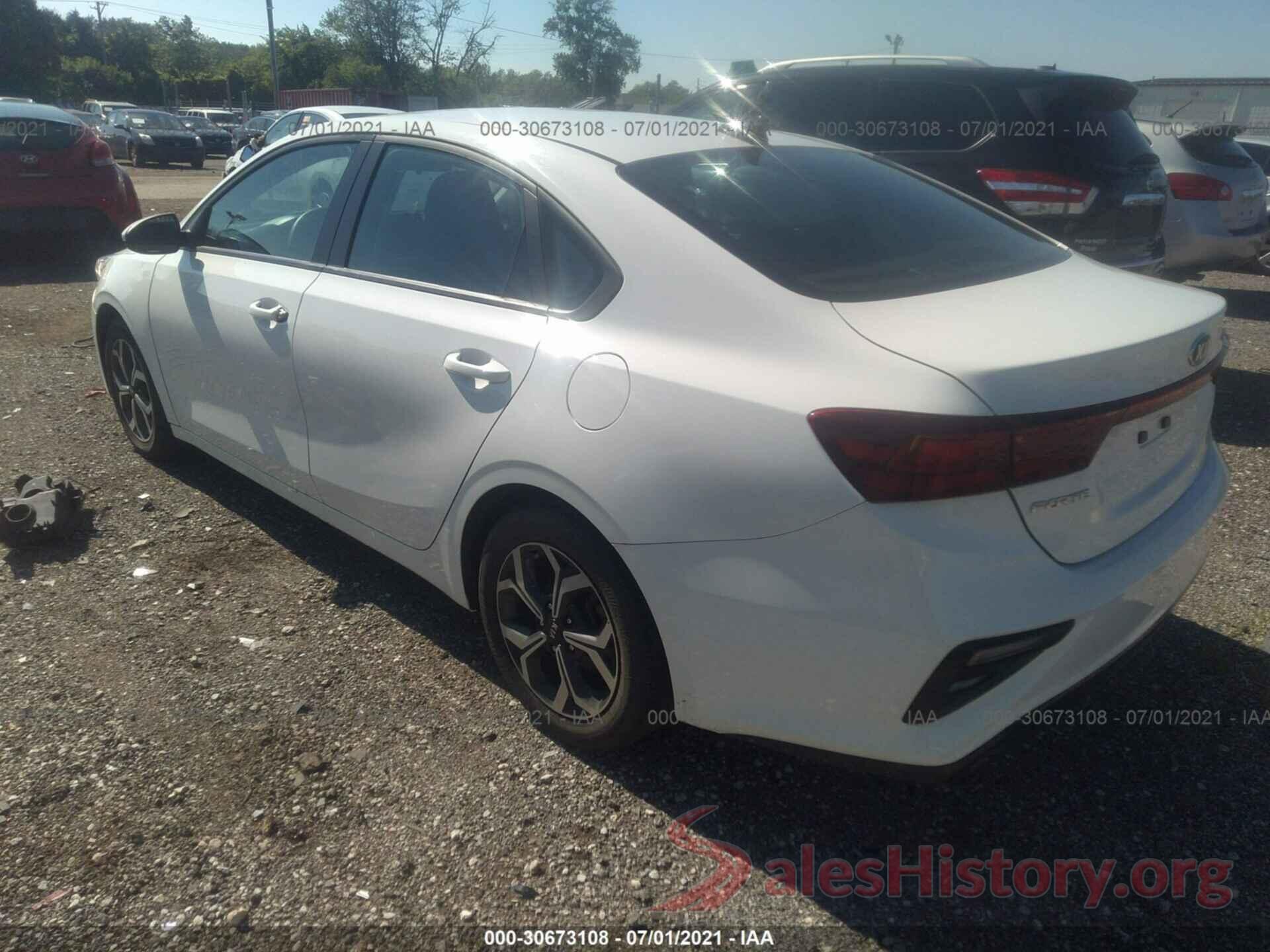 3KPF24AD5KE040310 2019 KIA FORTE