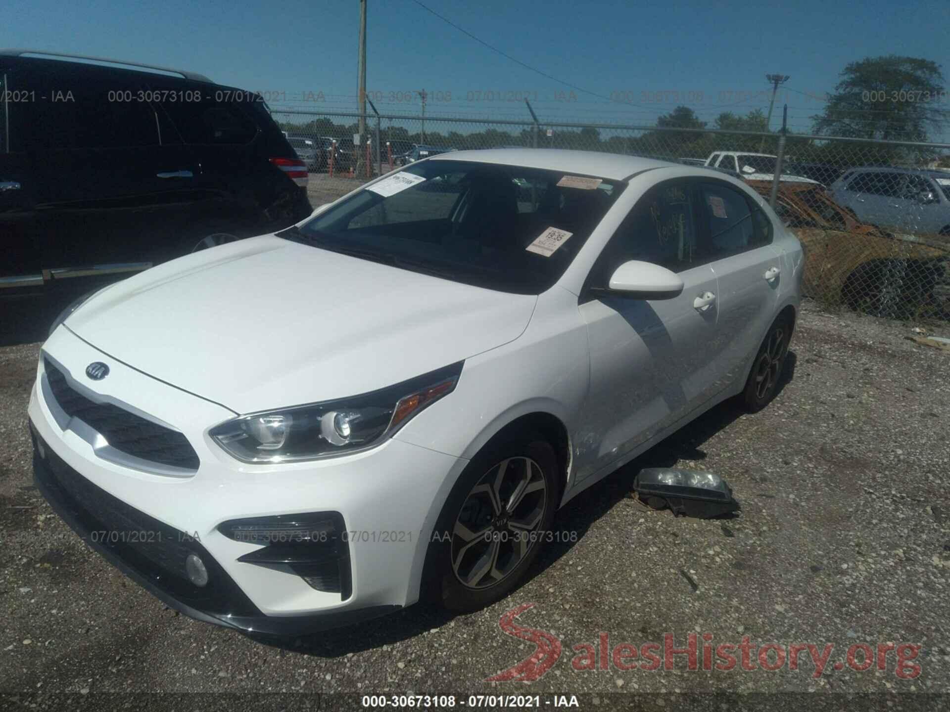 3KPF24AD5KE040310 2019 KIA FORTE