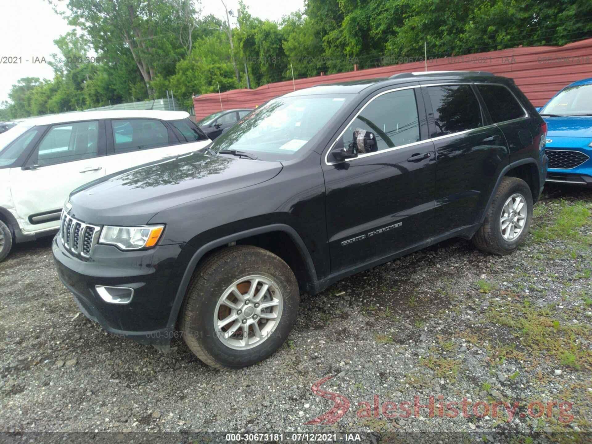 1C4RJFAG2LC361705 2020 JEEP GRAND CHEROKEE