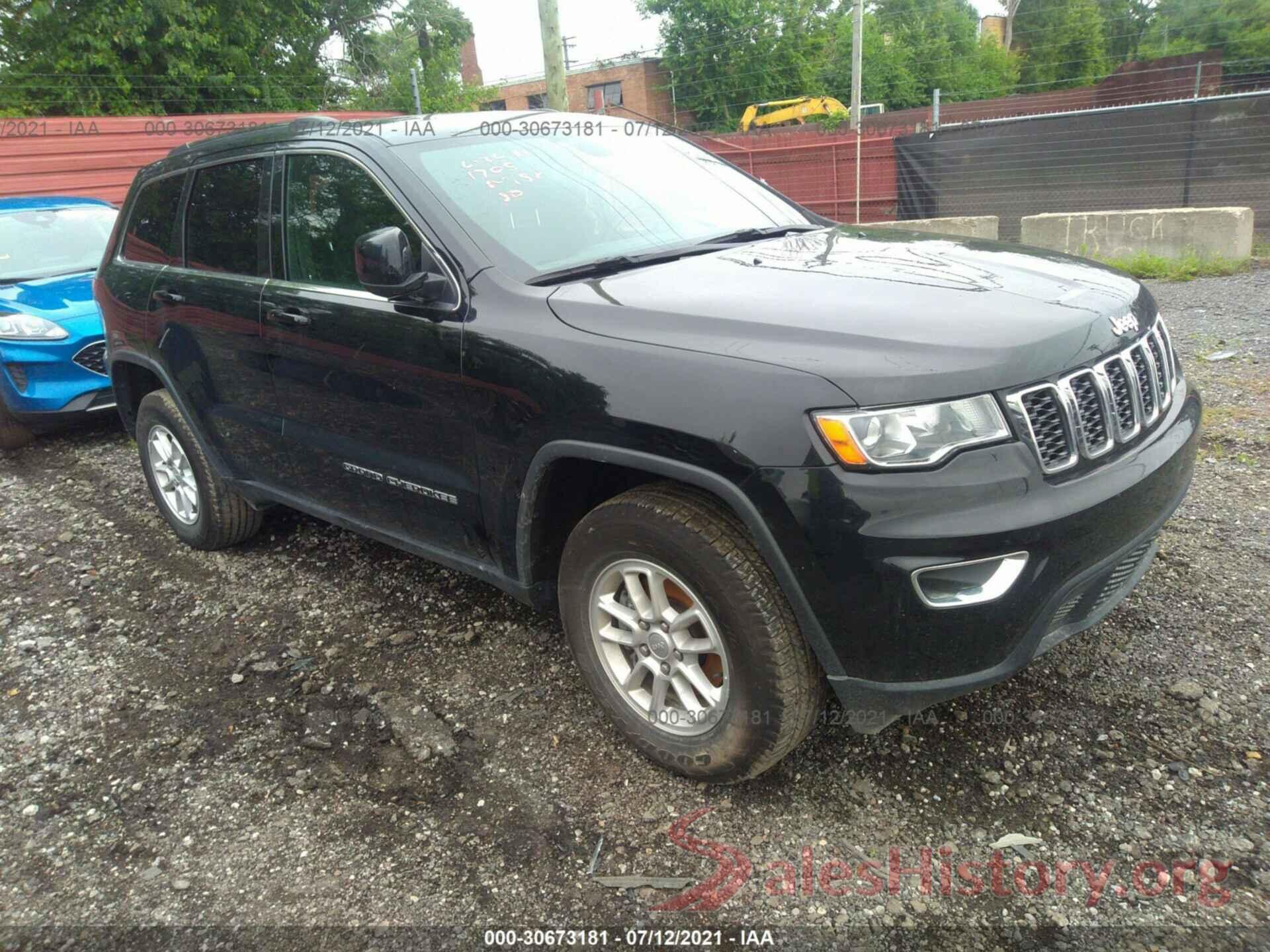 1C4RJFAG2LC361705 2020 JEEP GRAND CHEROKEE