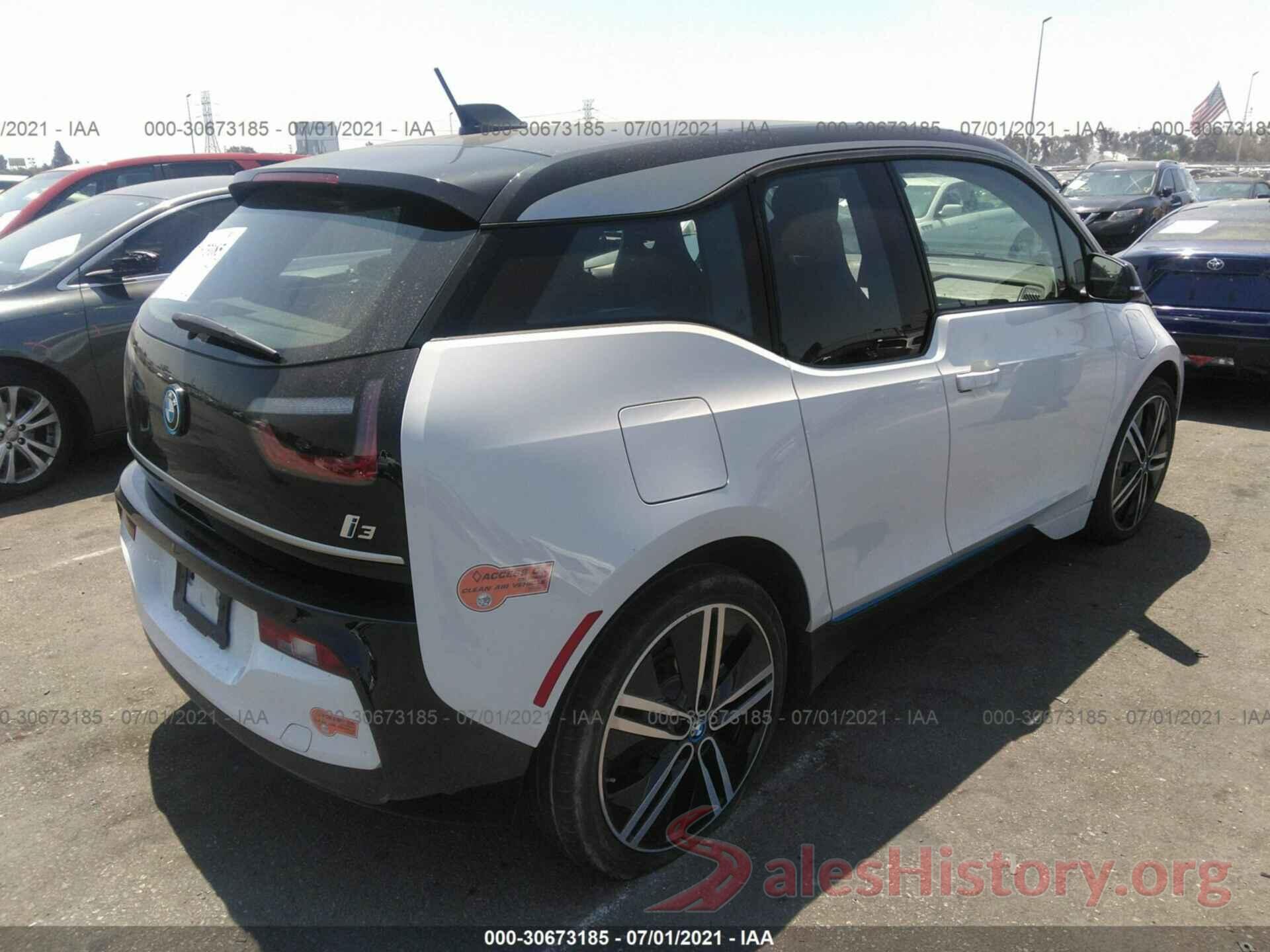 WBY8P4C56K7E23867 2019 BMW I3