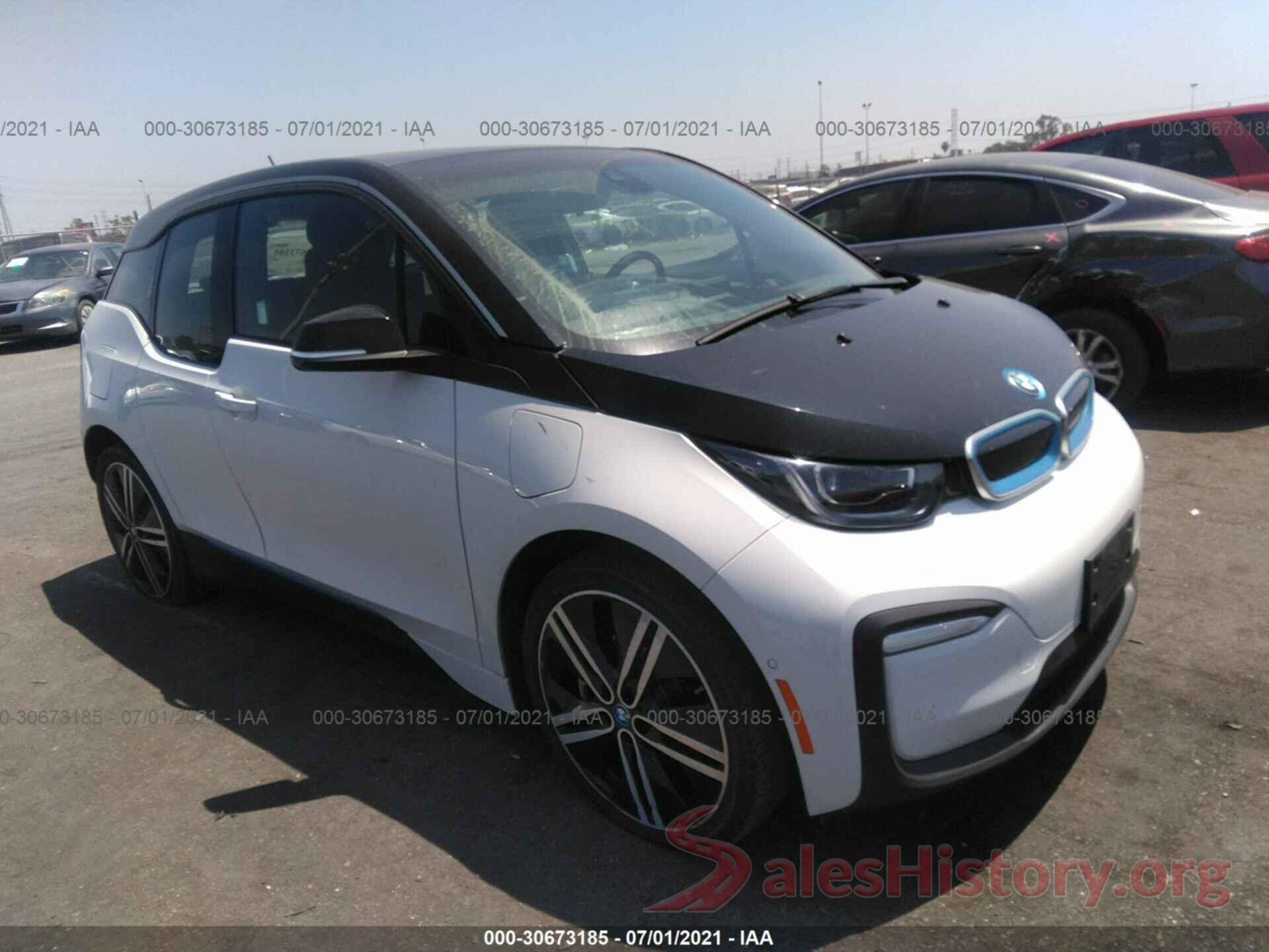 WBY8P4C56K7E23867 2019 BMW I3