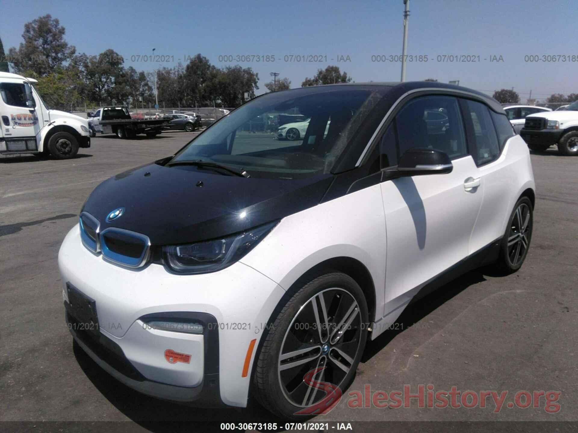 WBY8P4C56K7E23867 2019 BMW I3