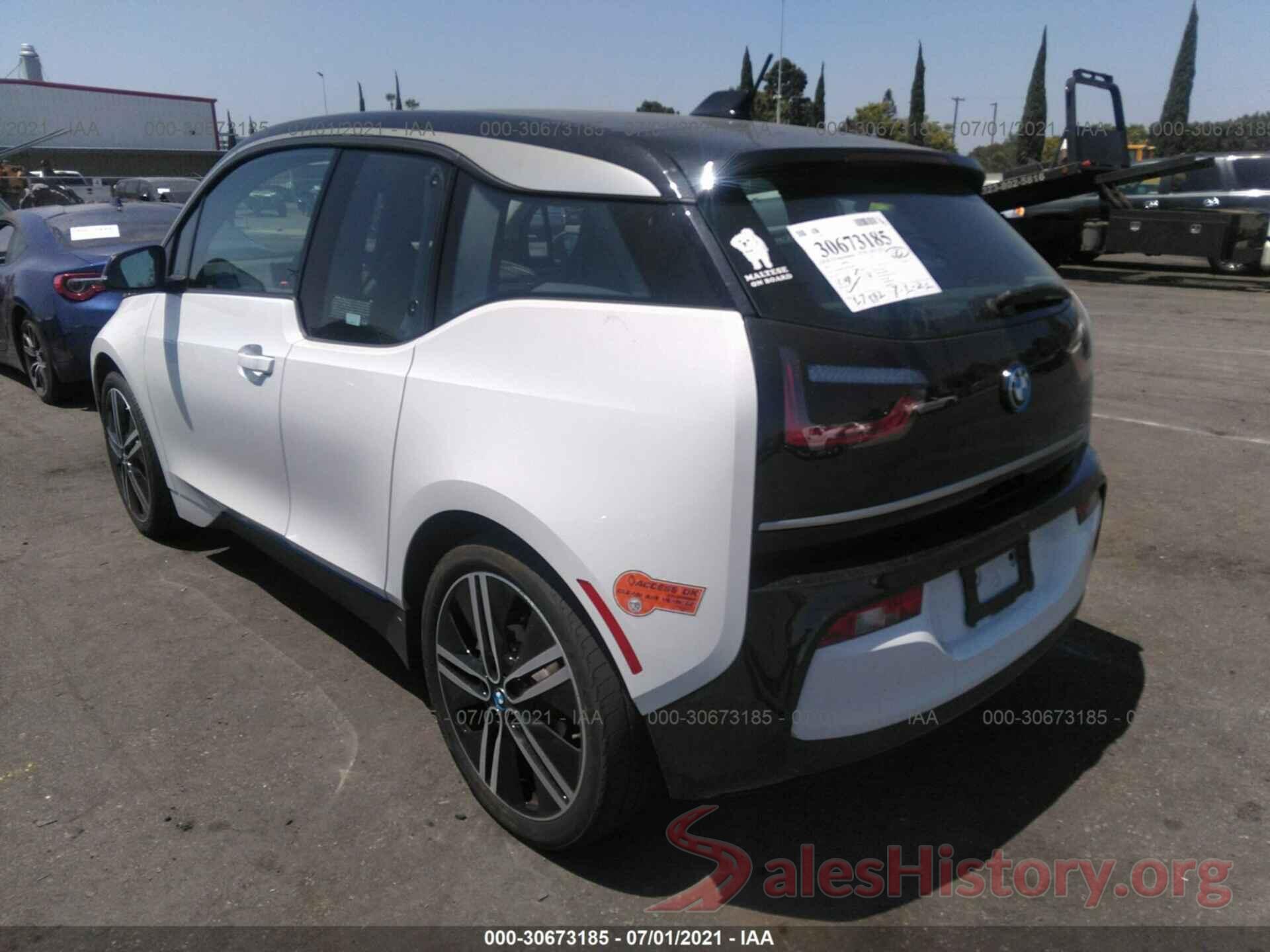 WBY8P4C56K7E23867 2019 BMW I3