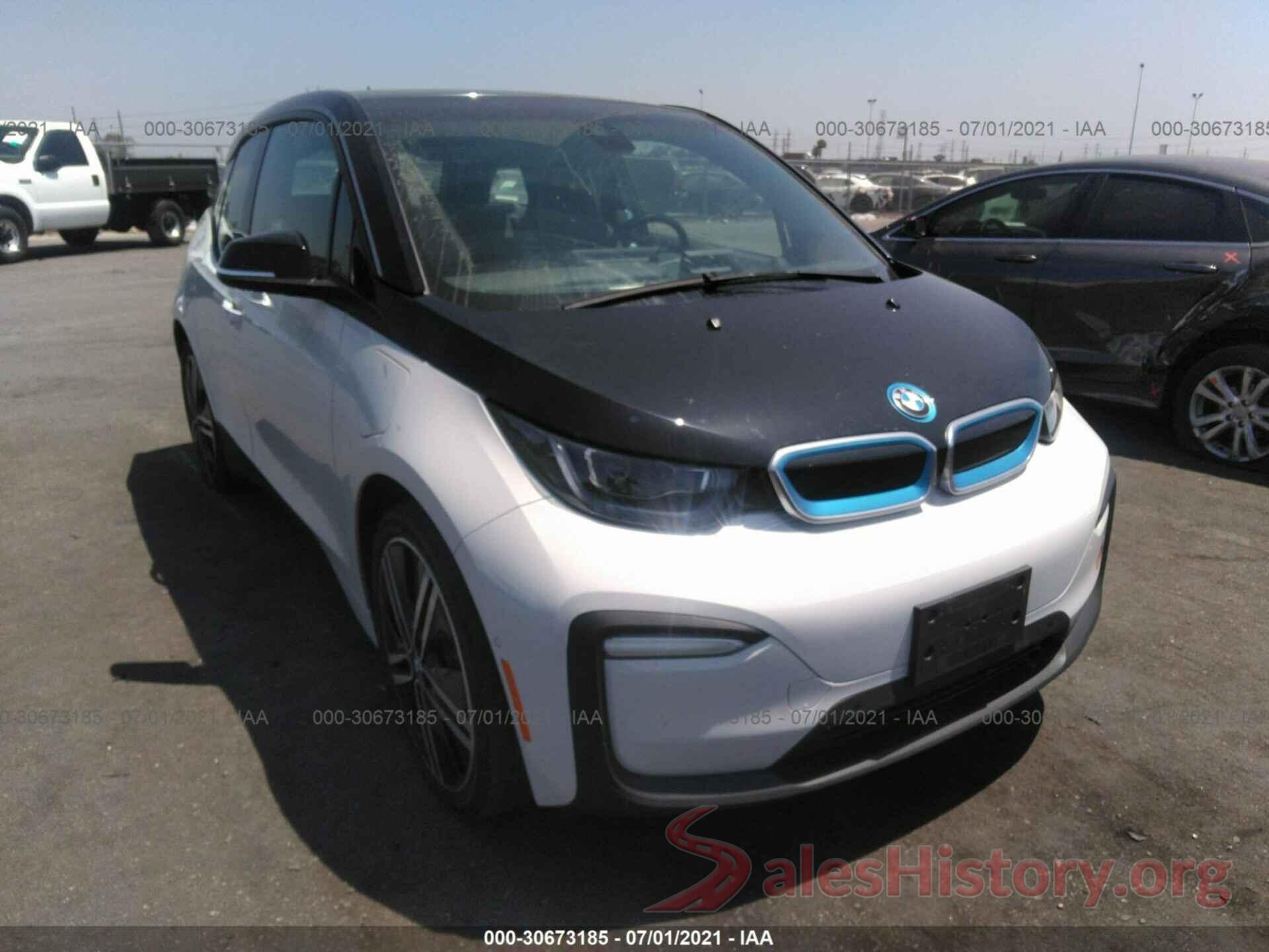 WBY8P4C56K7E23867 2019 BMW I3