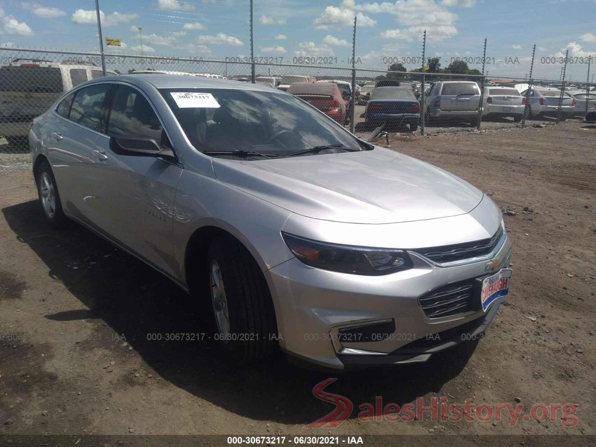 1G1ZB5ST0JF279186 2018 CHEVROLET MALIBU