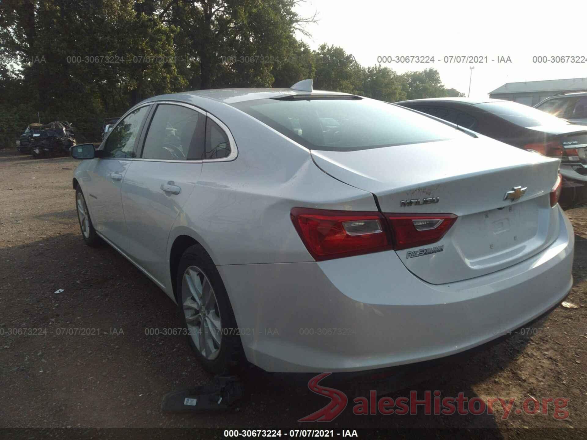 1G1ZE5ST5GF288630 2016 CHEVROLET MALIBU