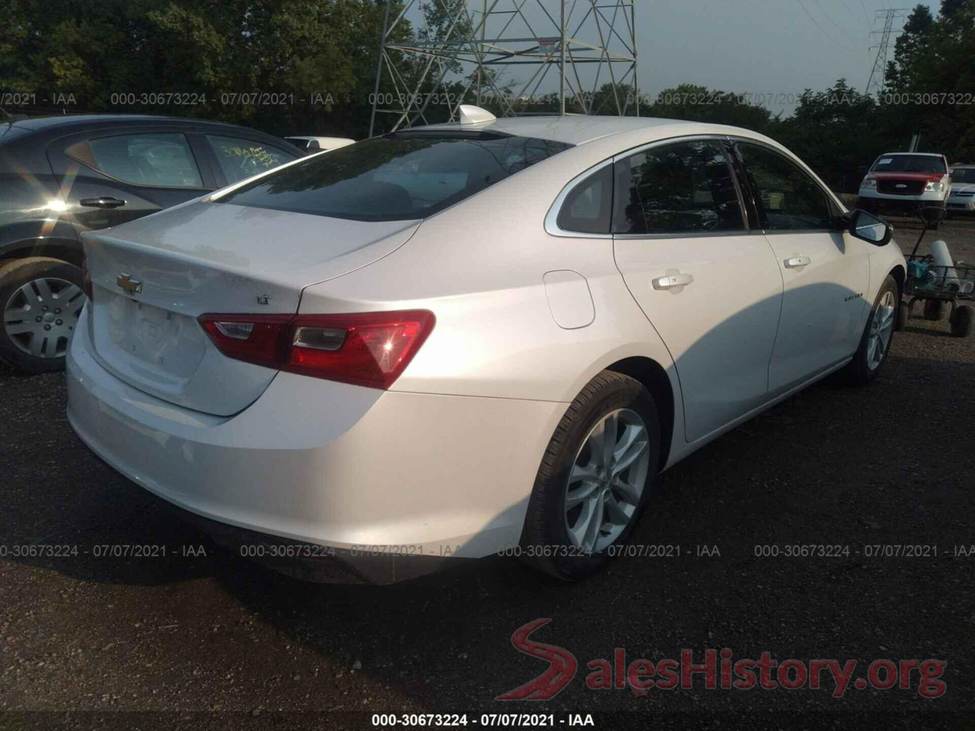 1G1ZE5ST5GF288630 2016 CHEVROLET MALIBU