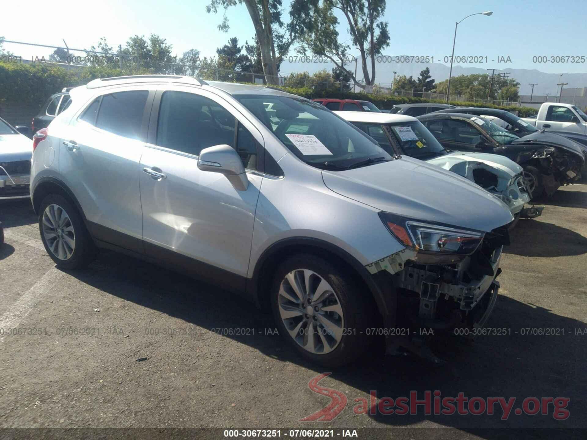 KL4CJASB9HB103961 2017 BUICK ENCORE