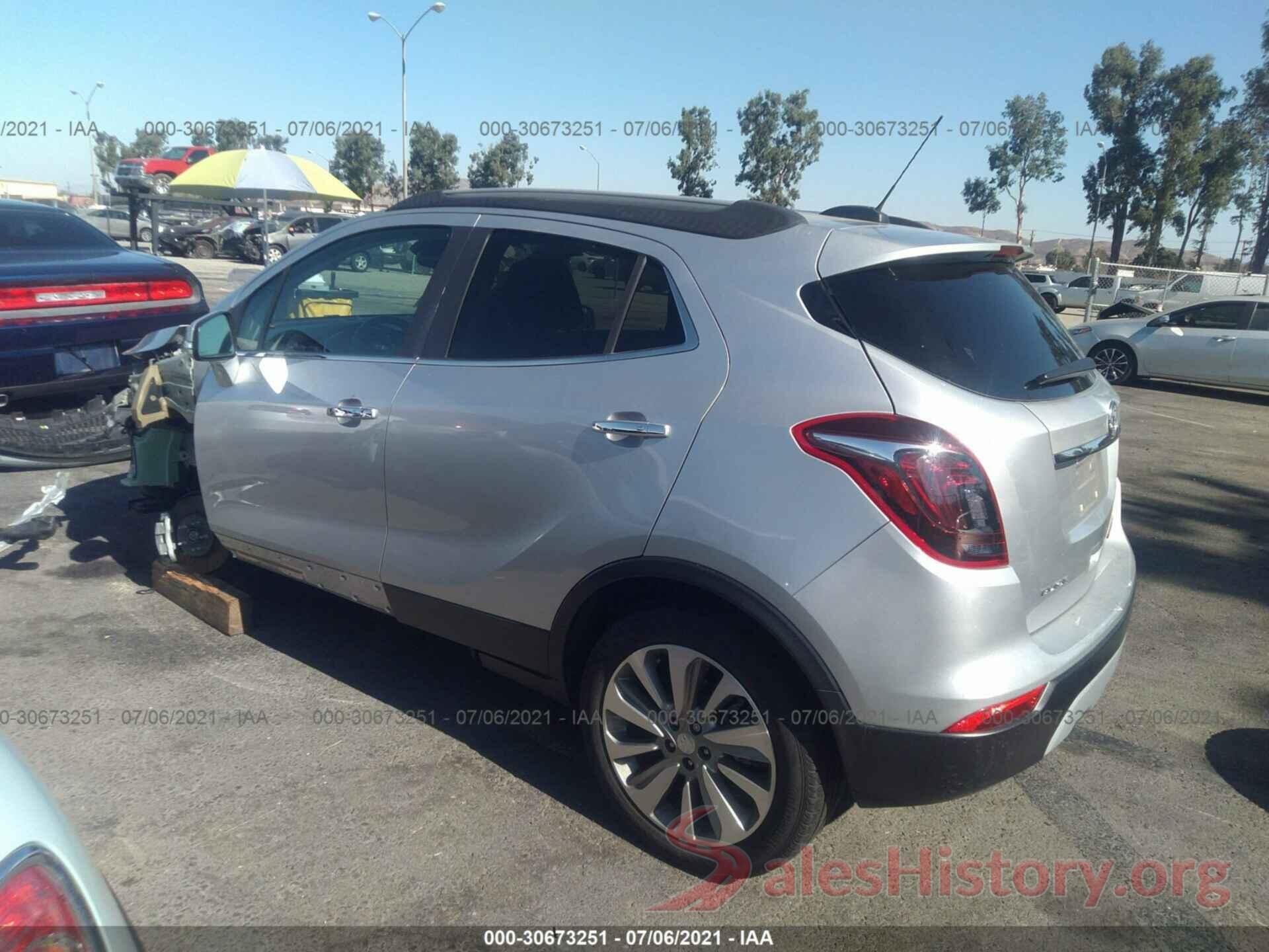 KL4CJASB9HB103961 2017 BUICK ENCORE