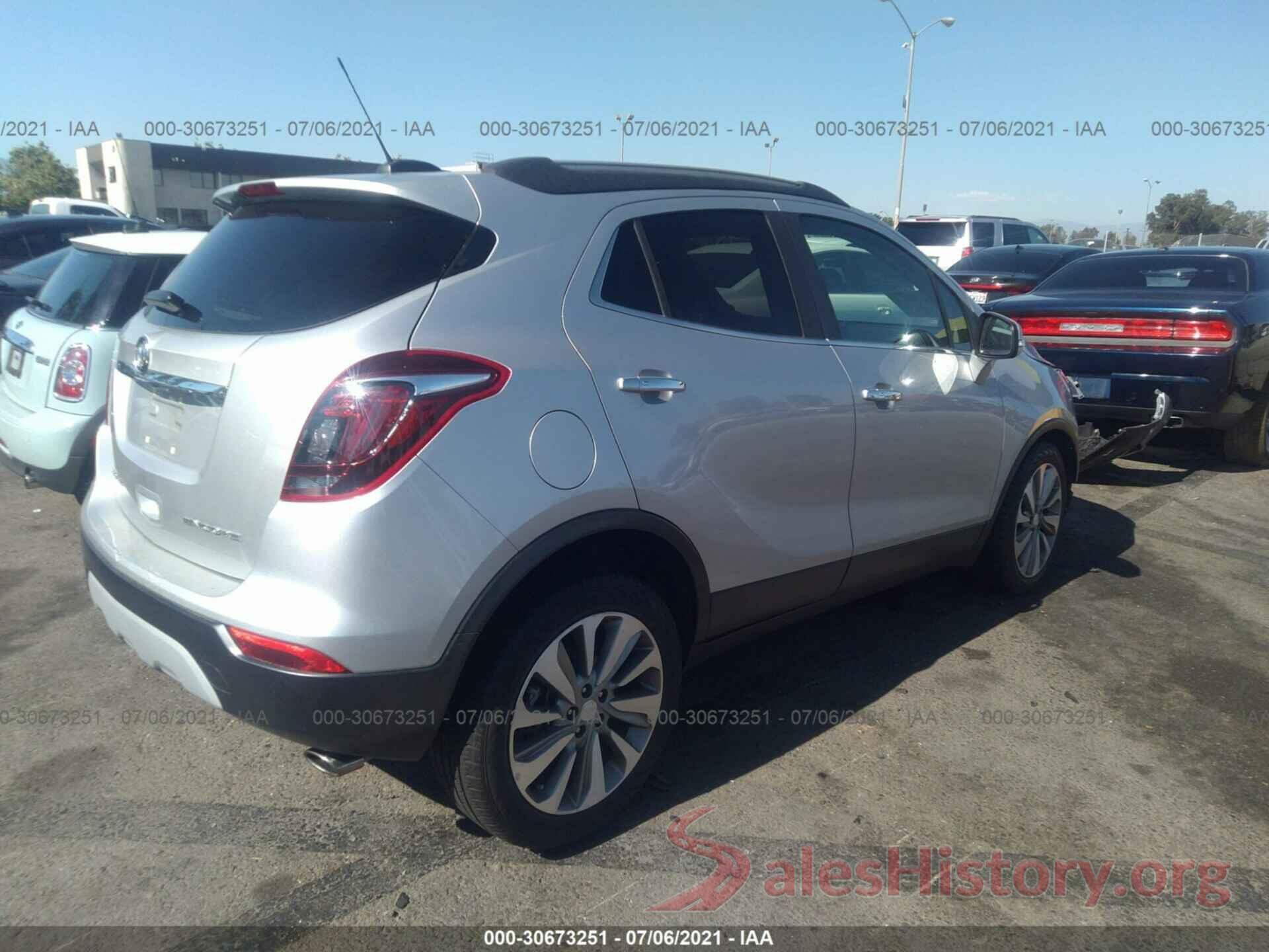 KL4CJASB9HB103961 2017 BUICK ENCORE