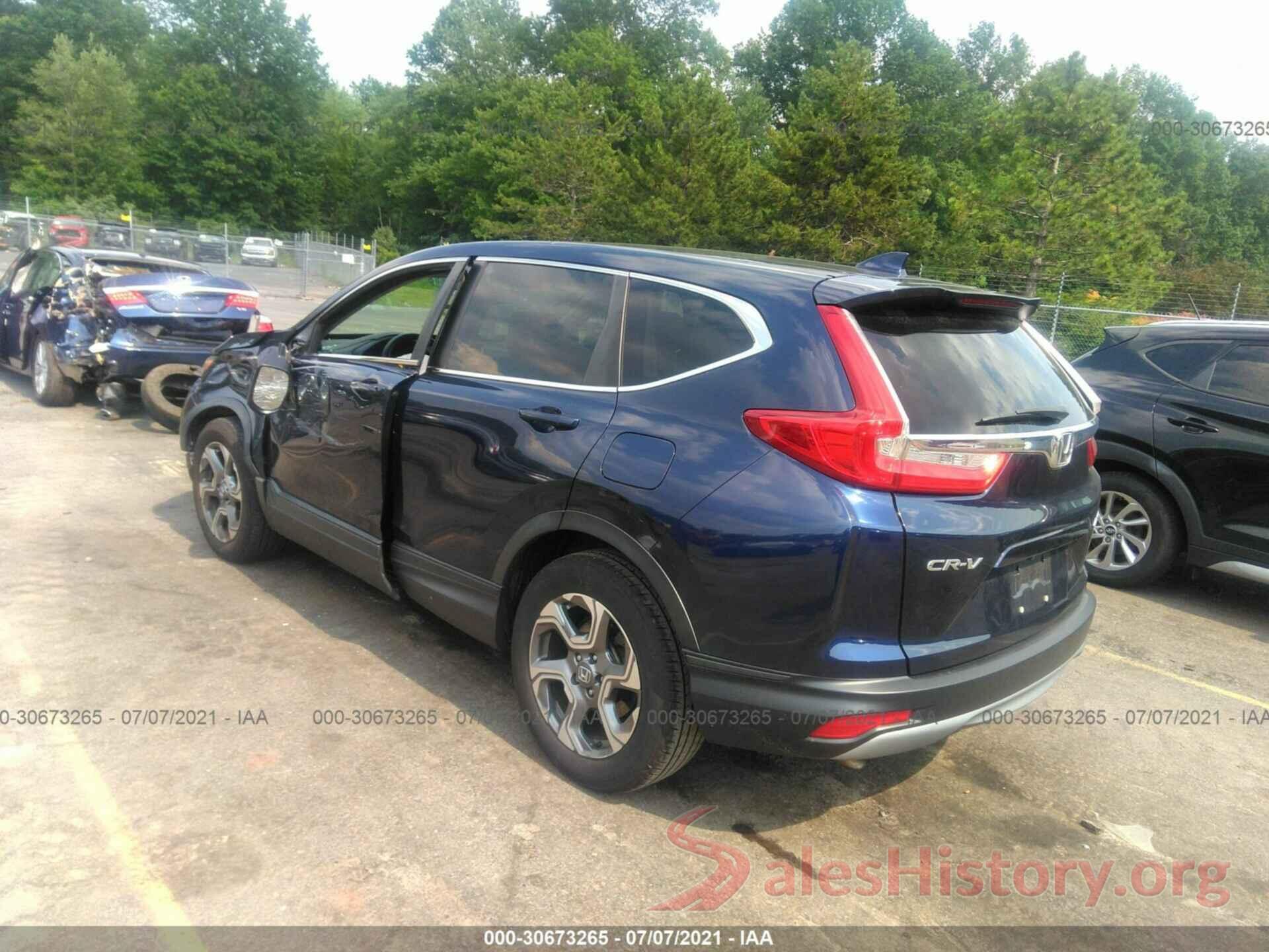 5J6RW2H88HL019511 2017 HONDA CR-V