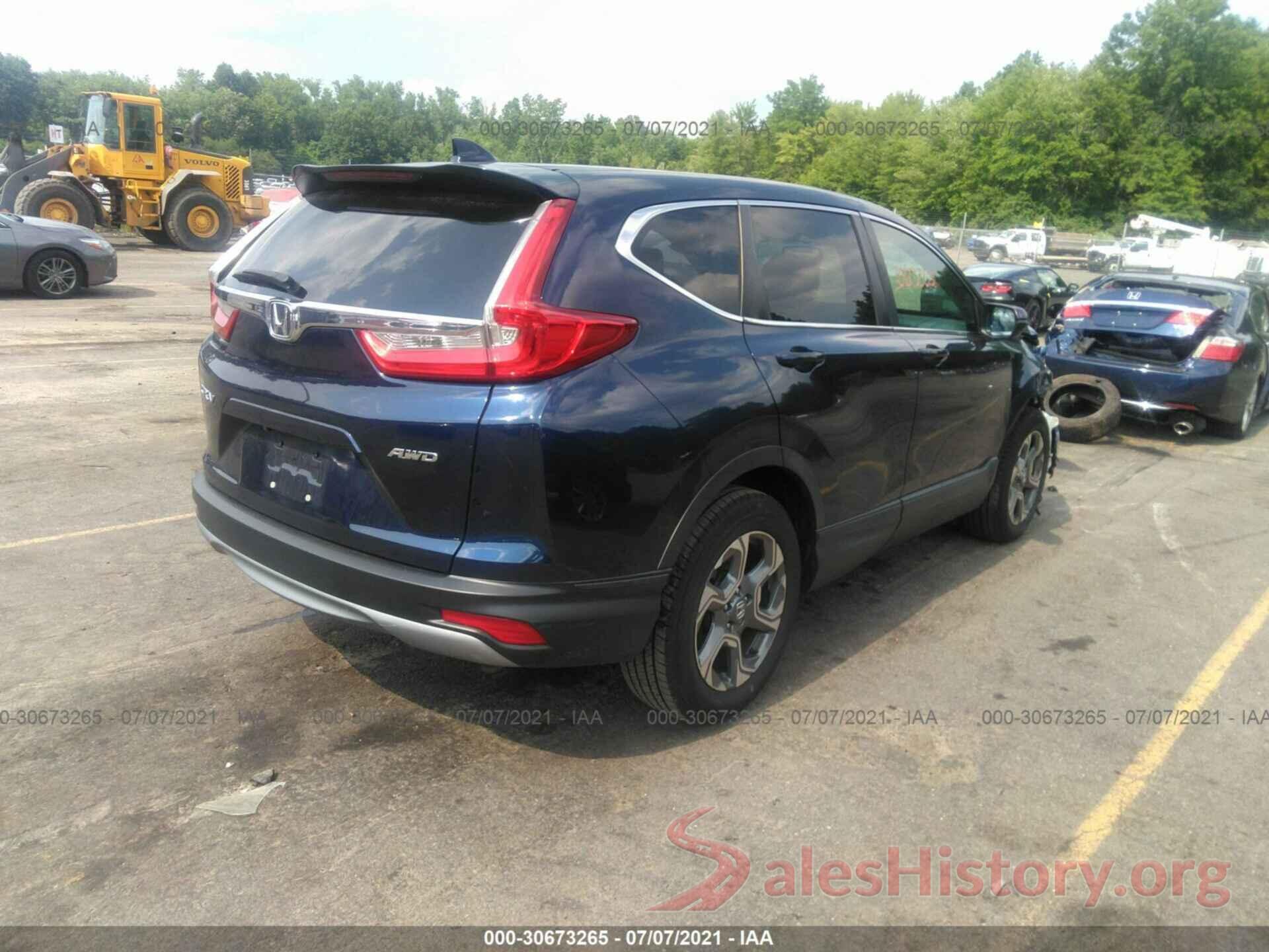 5J6RW2H88HL019511 2017 HONDA CR-V