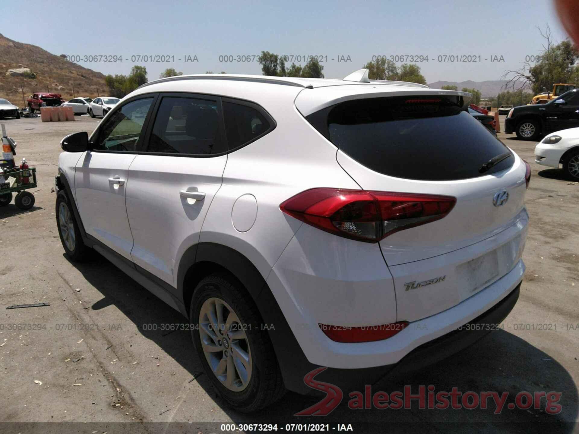 KM8J33A47JU756347 2018 HYUNDAI TUCSON