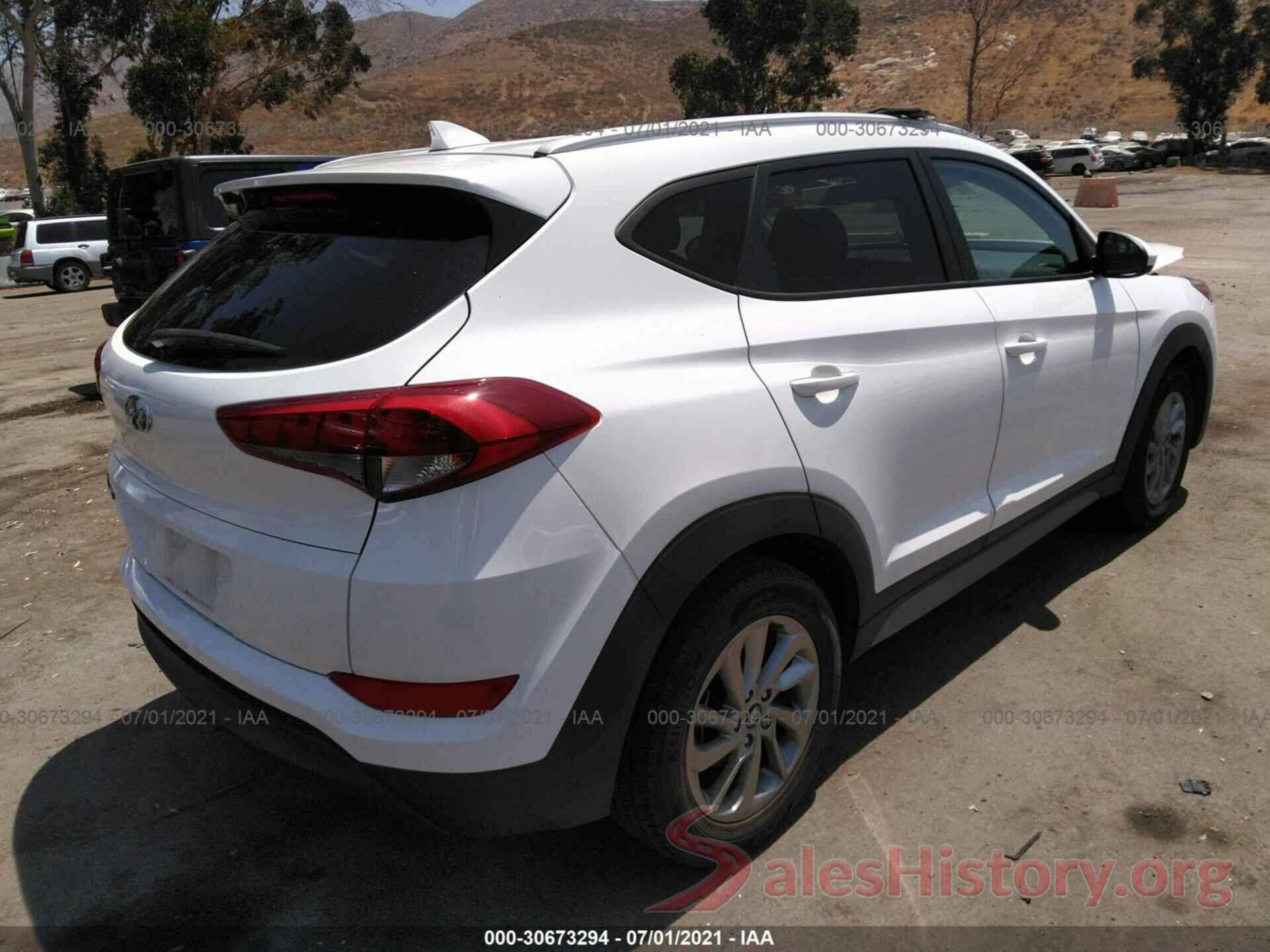 KM8J33A47JU756347 2018 HYUNDAI TUCSON