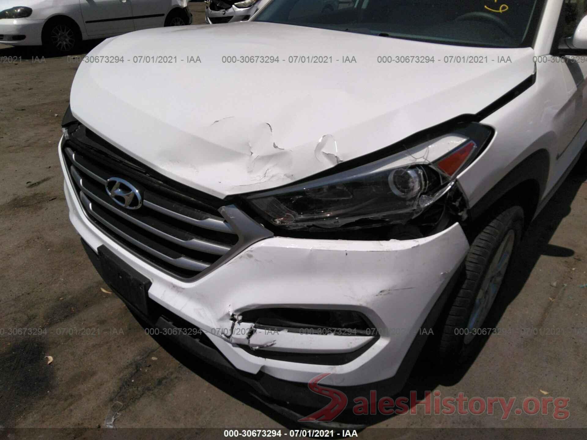 KM8J33A47JU756347 2018 HYUNDAI TUCSON