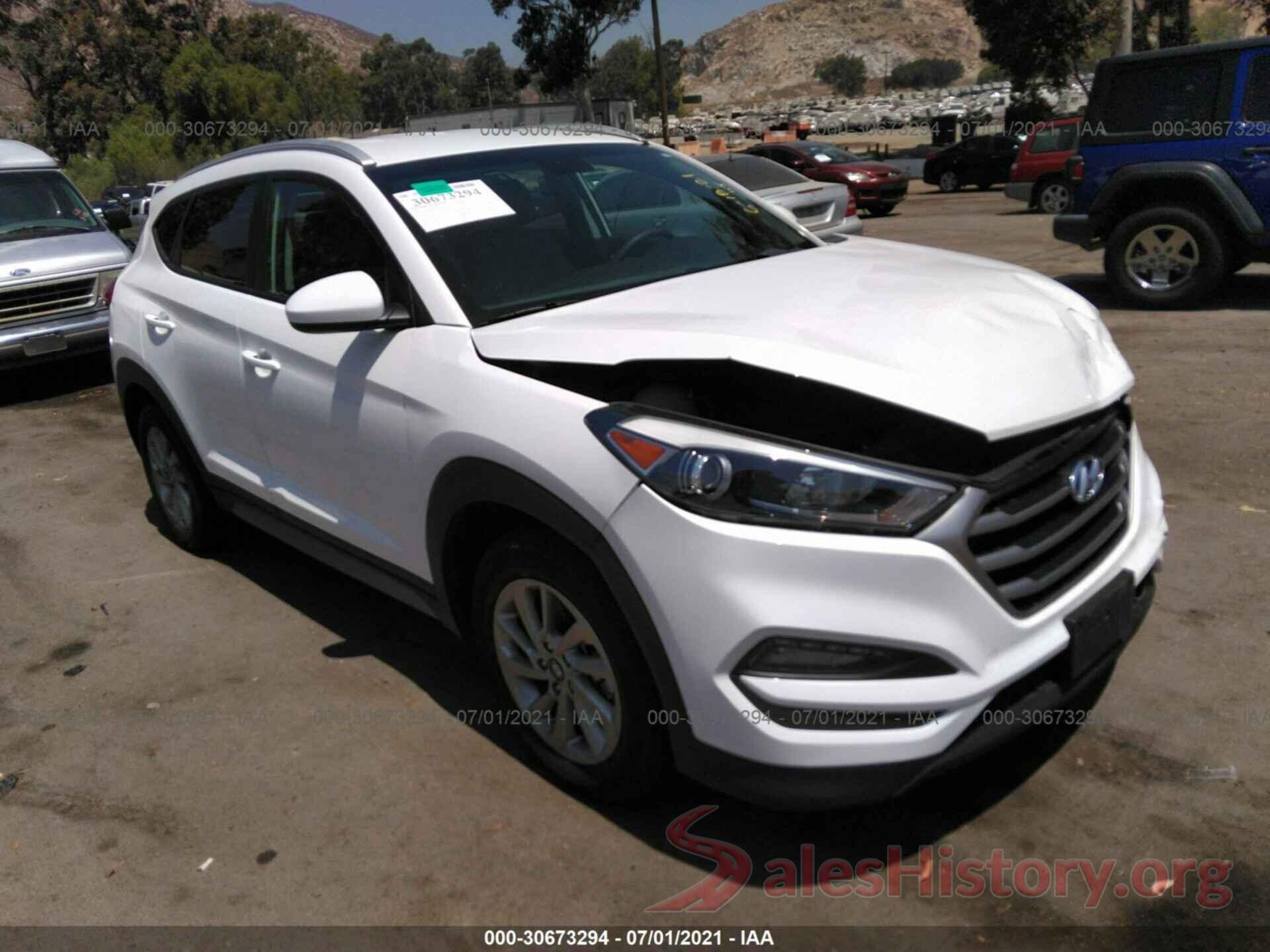 KM8J33A47JU756347 2018 HYUNDAI TUCSON