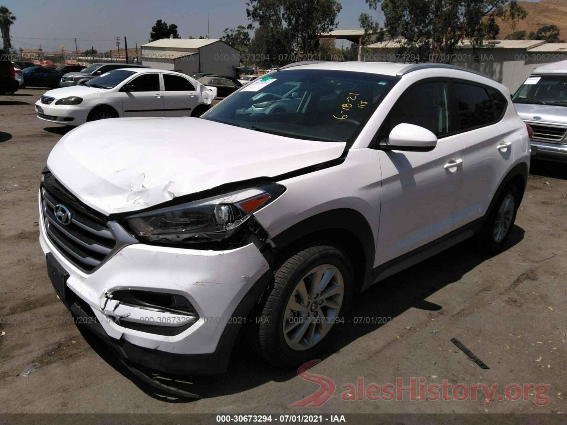 KM8J33A47JU756347 2018 HYUNDAI TUCSON