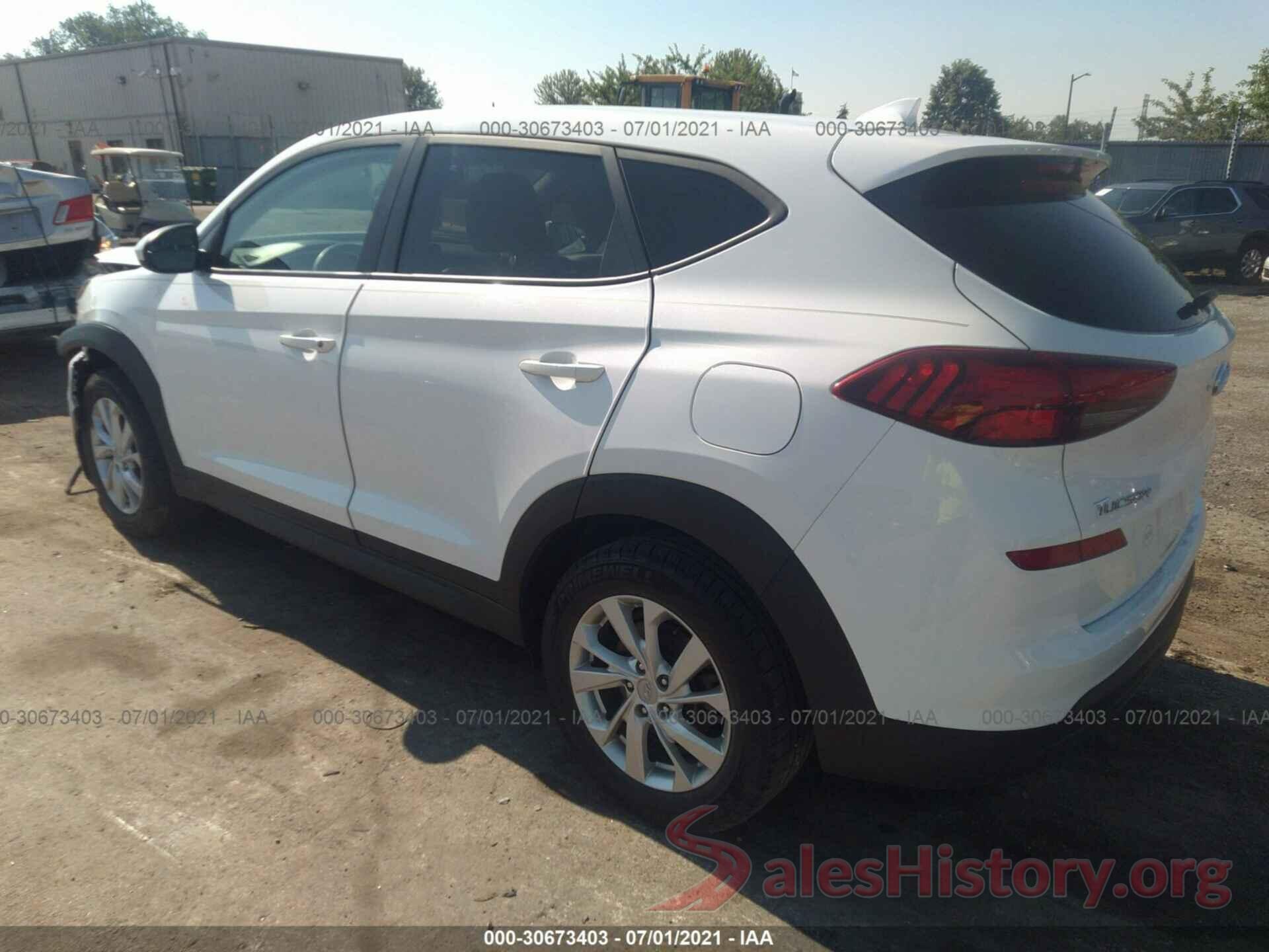 KM8J23A44KU882072 2019 HYUNDAI TUCSON