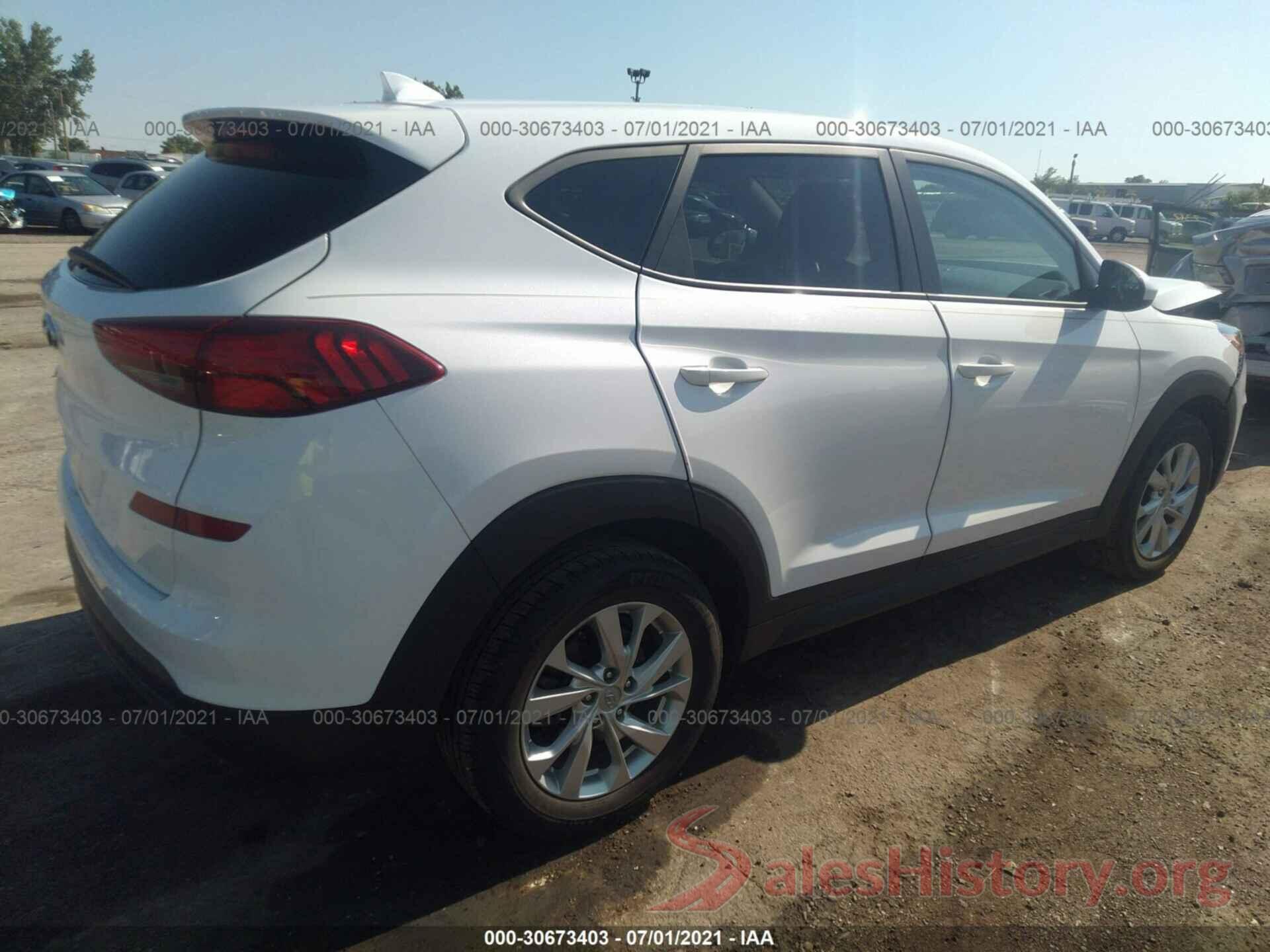 KM8J23A44KU882072 2019 HYUNDAI TUCSON